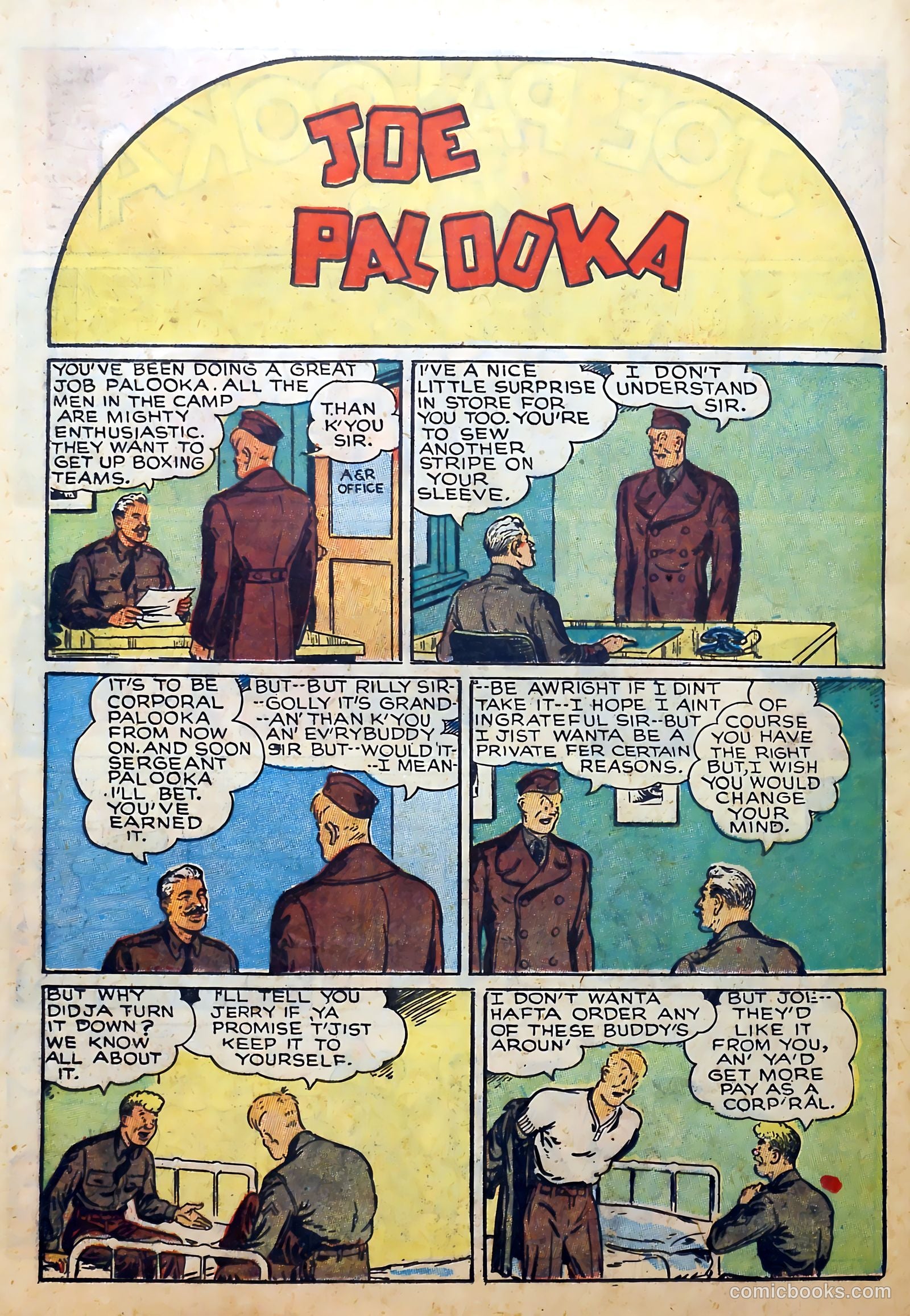 Joe Palooka #2 — page 48 of 68