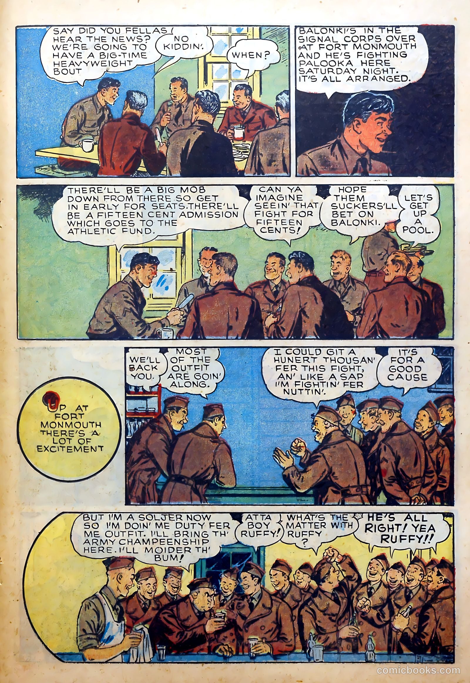 Joe Palooka #2 — page 49 of 68