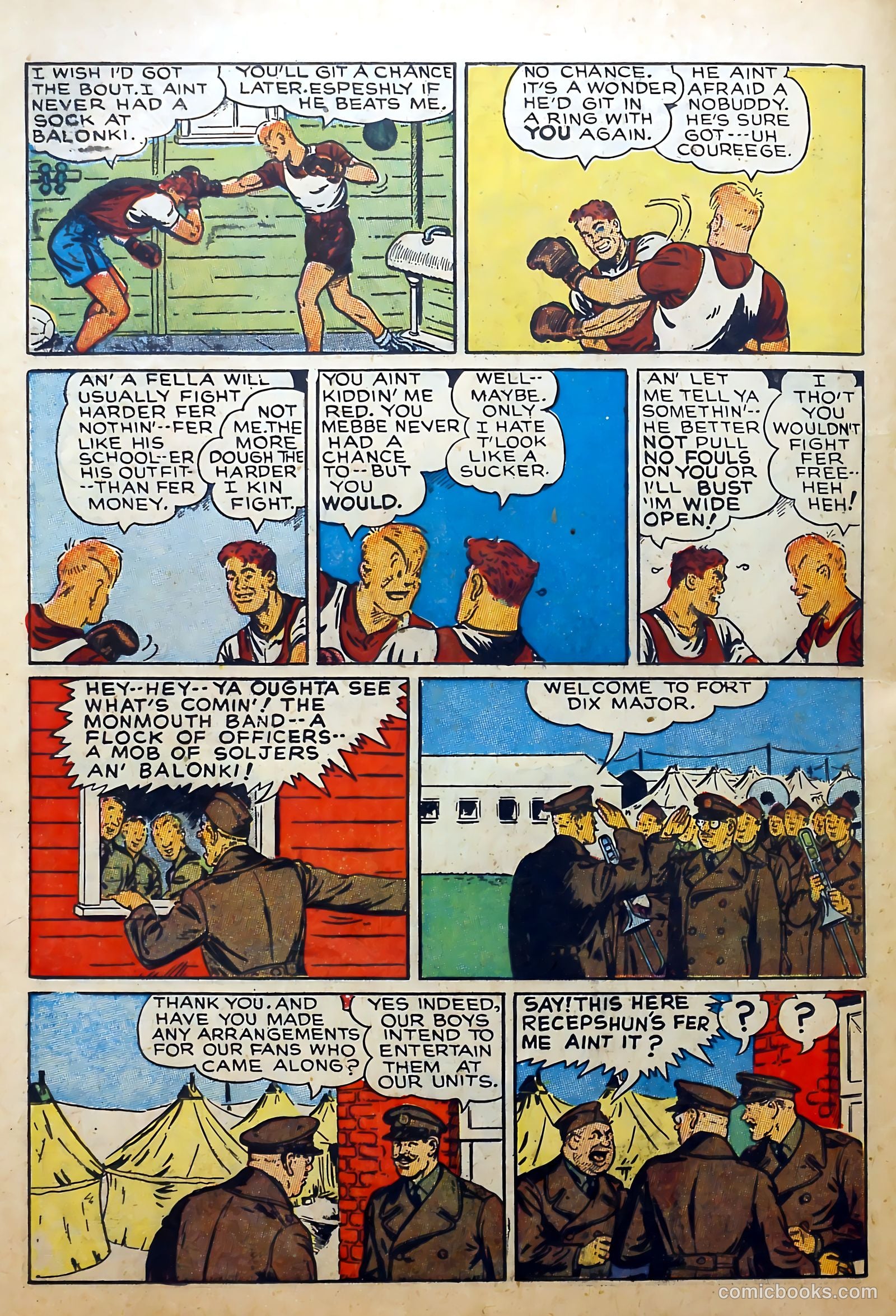 Joe Palooka #2 — page 50 of 68