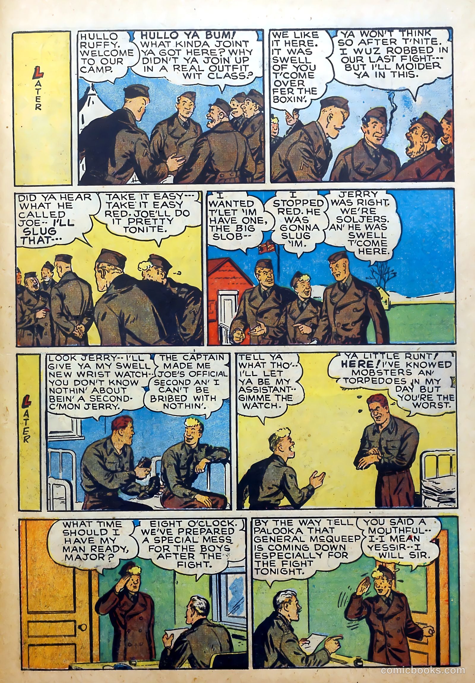 Joe Palooka #2 — page 51 of 68