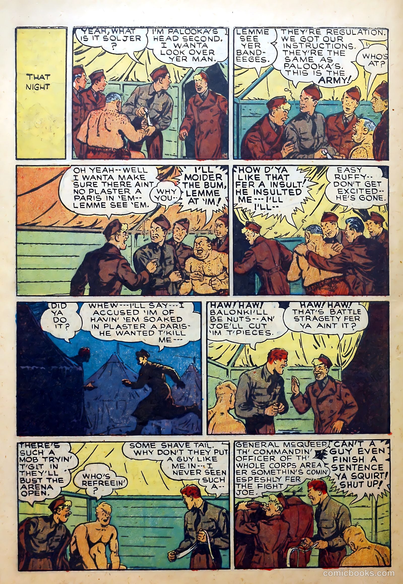 Joe Palooka #2 — page 52 of 68