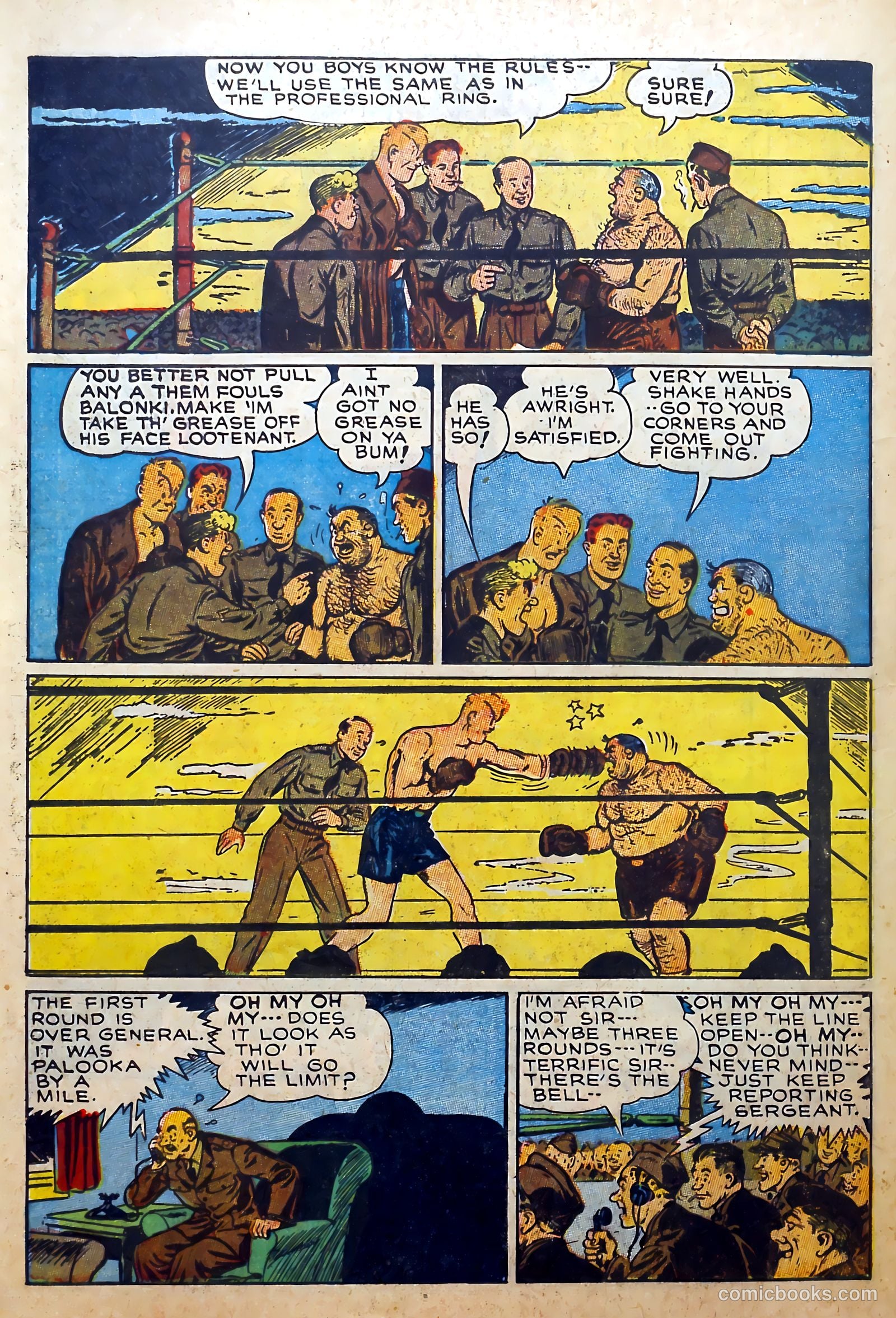 Joe Palooka #2 — page 54 of 68