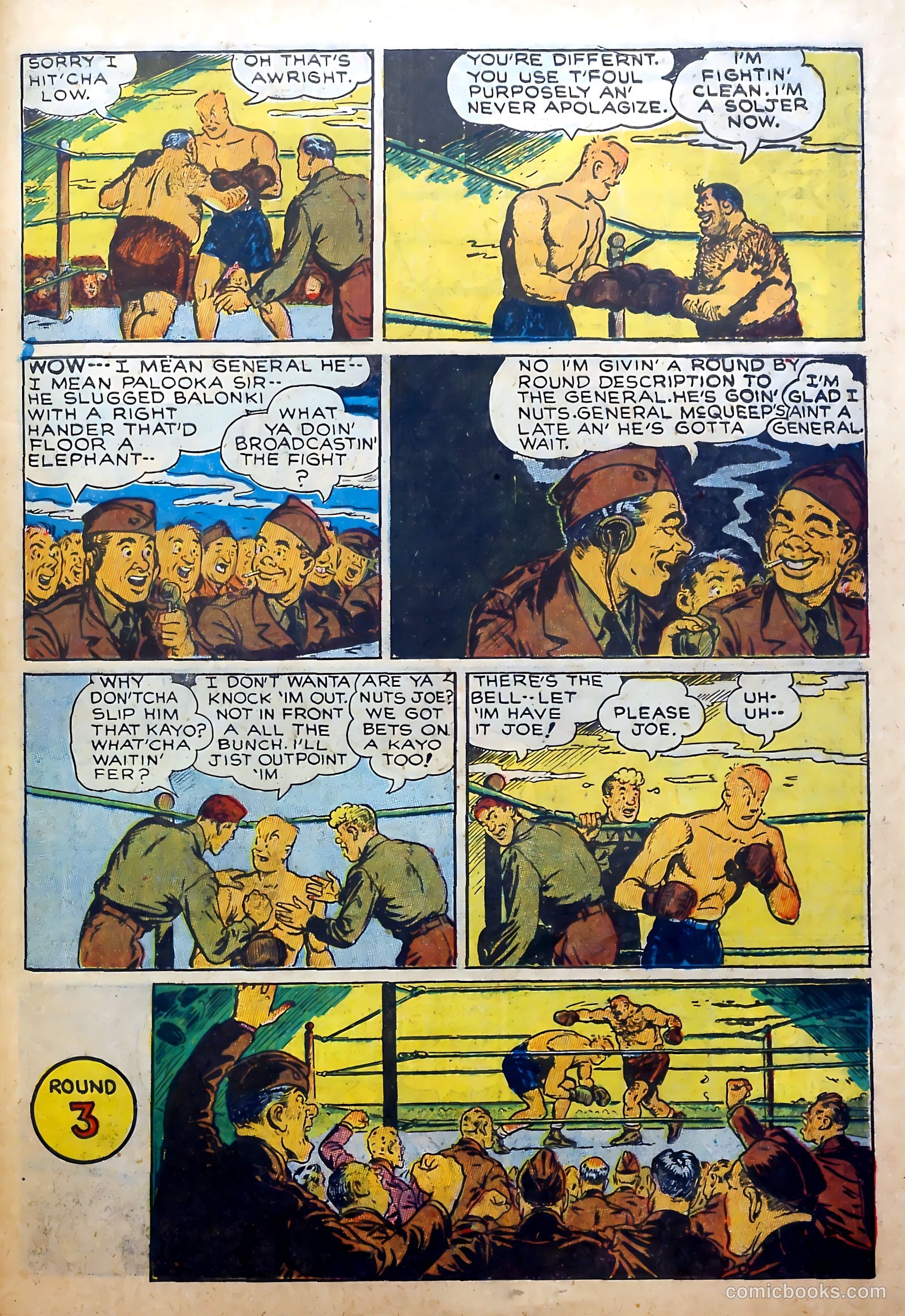 Joe Palooka #2 — page 55 of 68