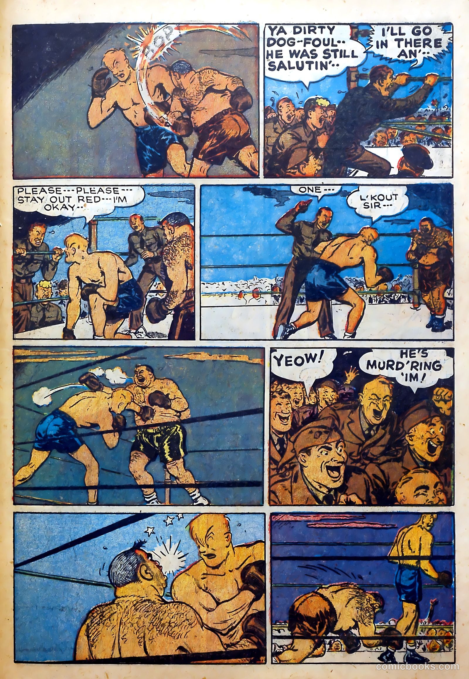 Joe Palooka #2 — page 57 of 68