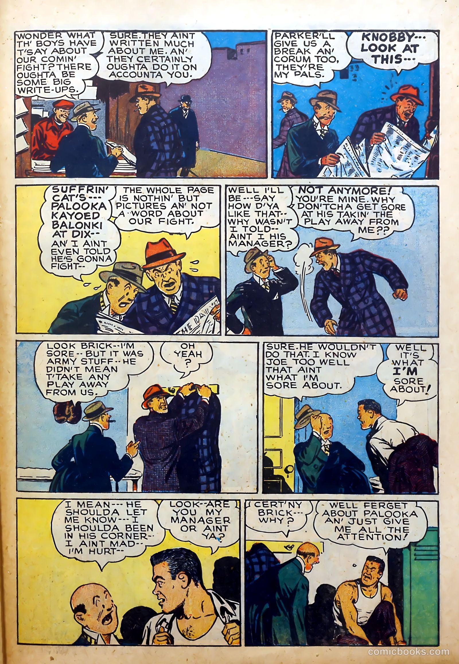 Joe Palooka #2 — page 59 of 68