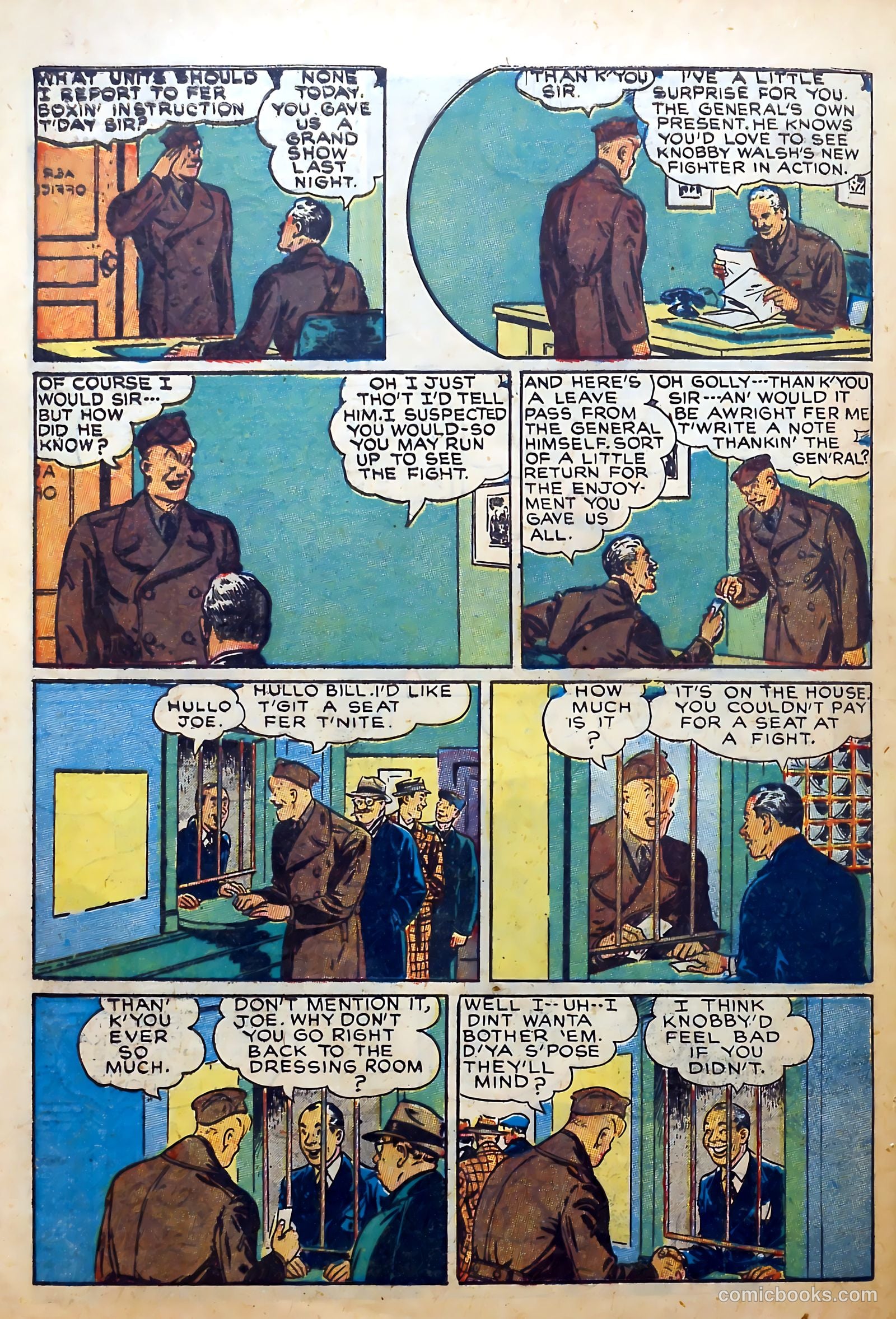 Joe Palooka #2 — page 60 of 68