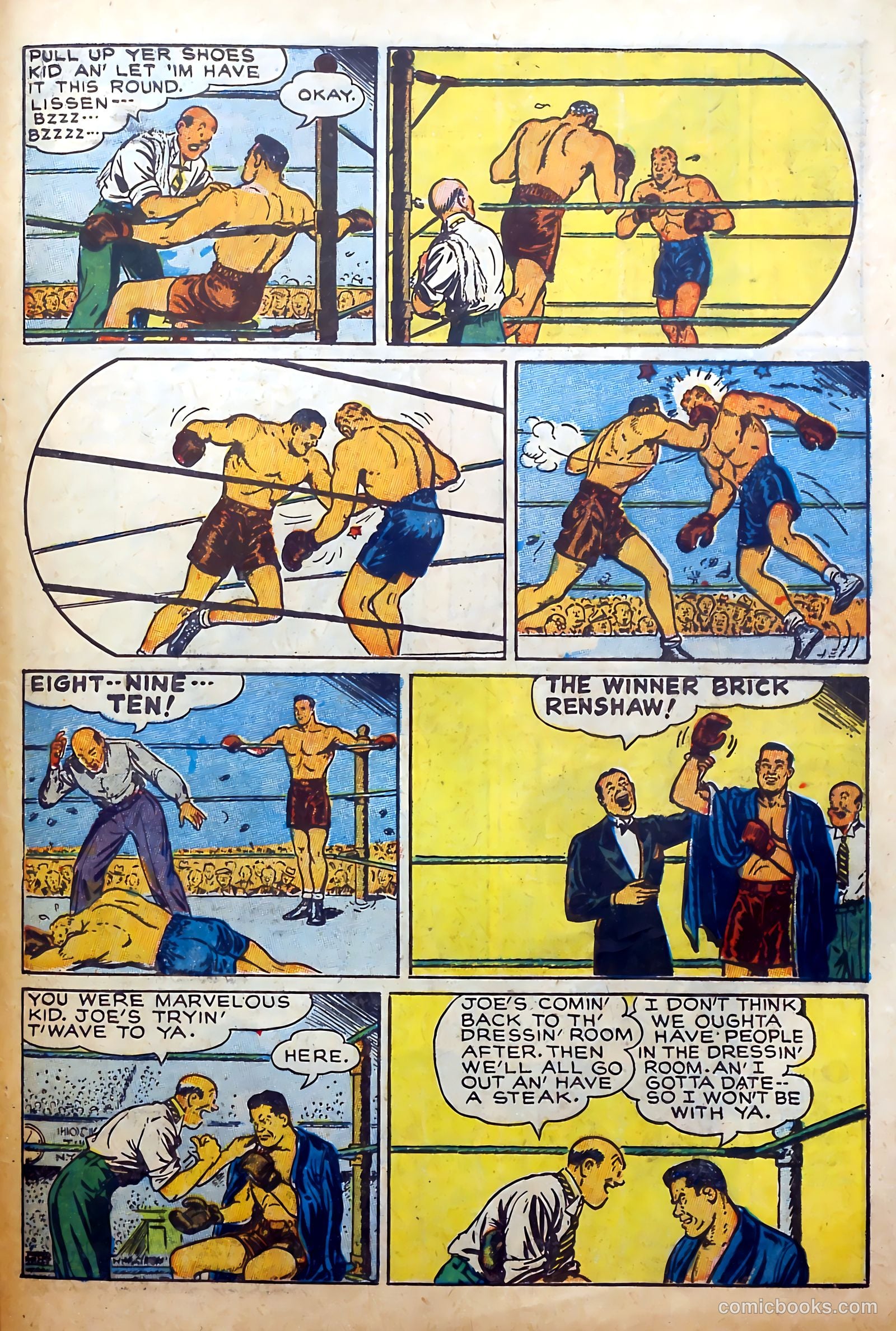 Joe Palooka #2 — page 63 of 68