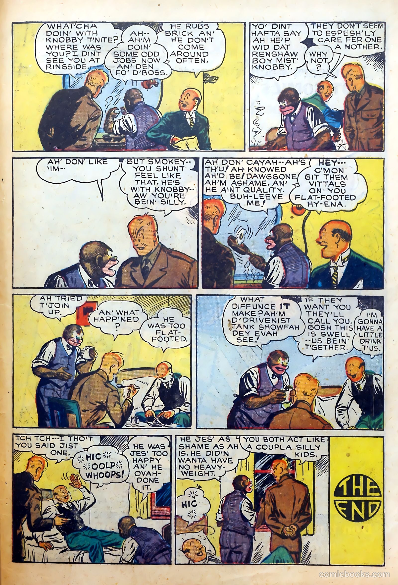 Joe Palooka #2 — page 65 of 68