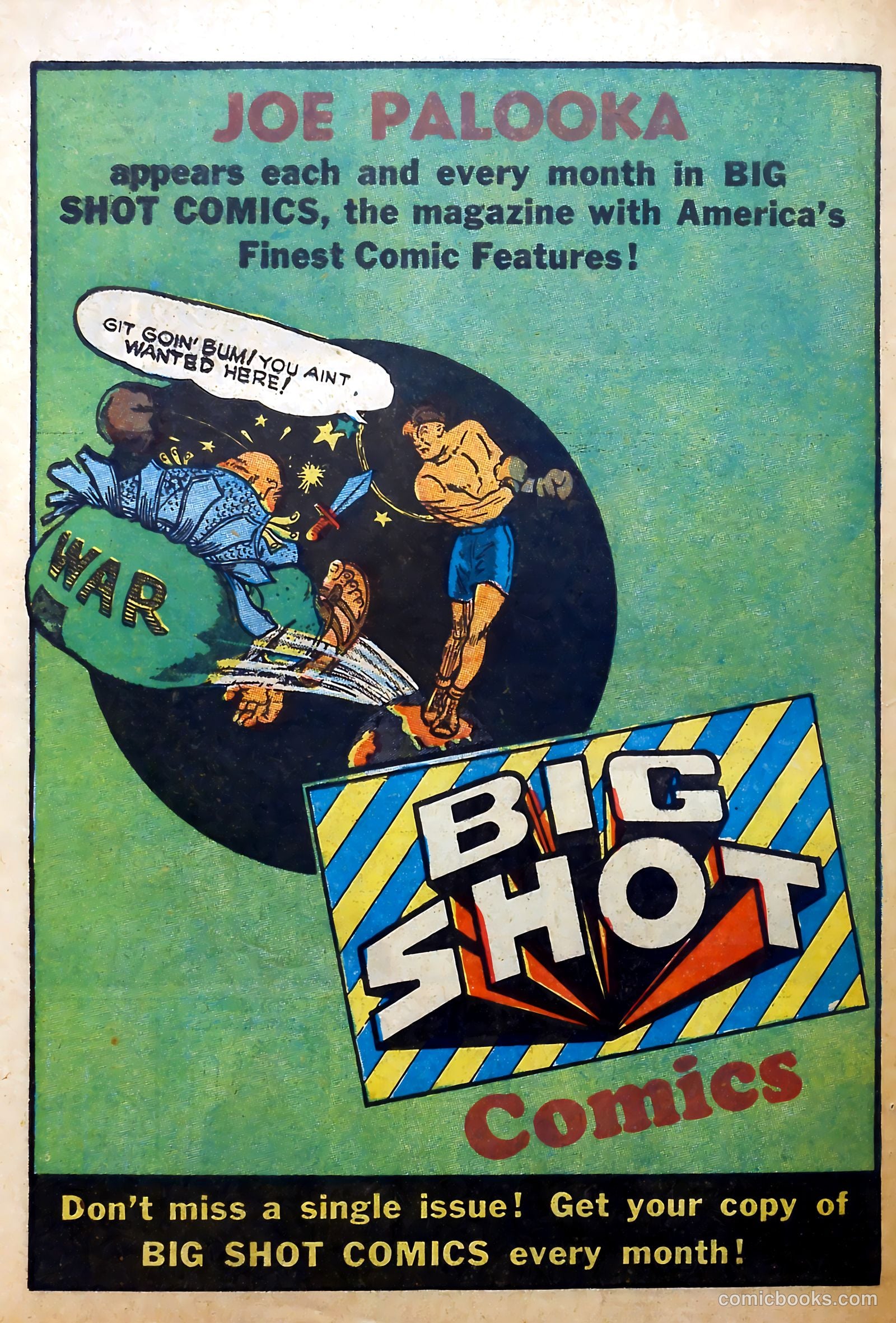 Joe Palooka #2 — page 66 of 68