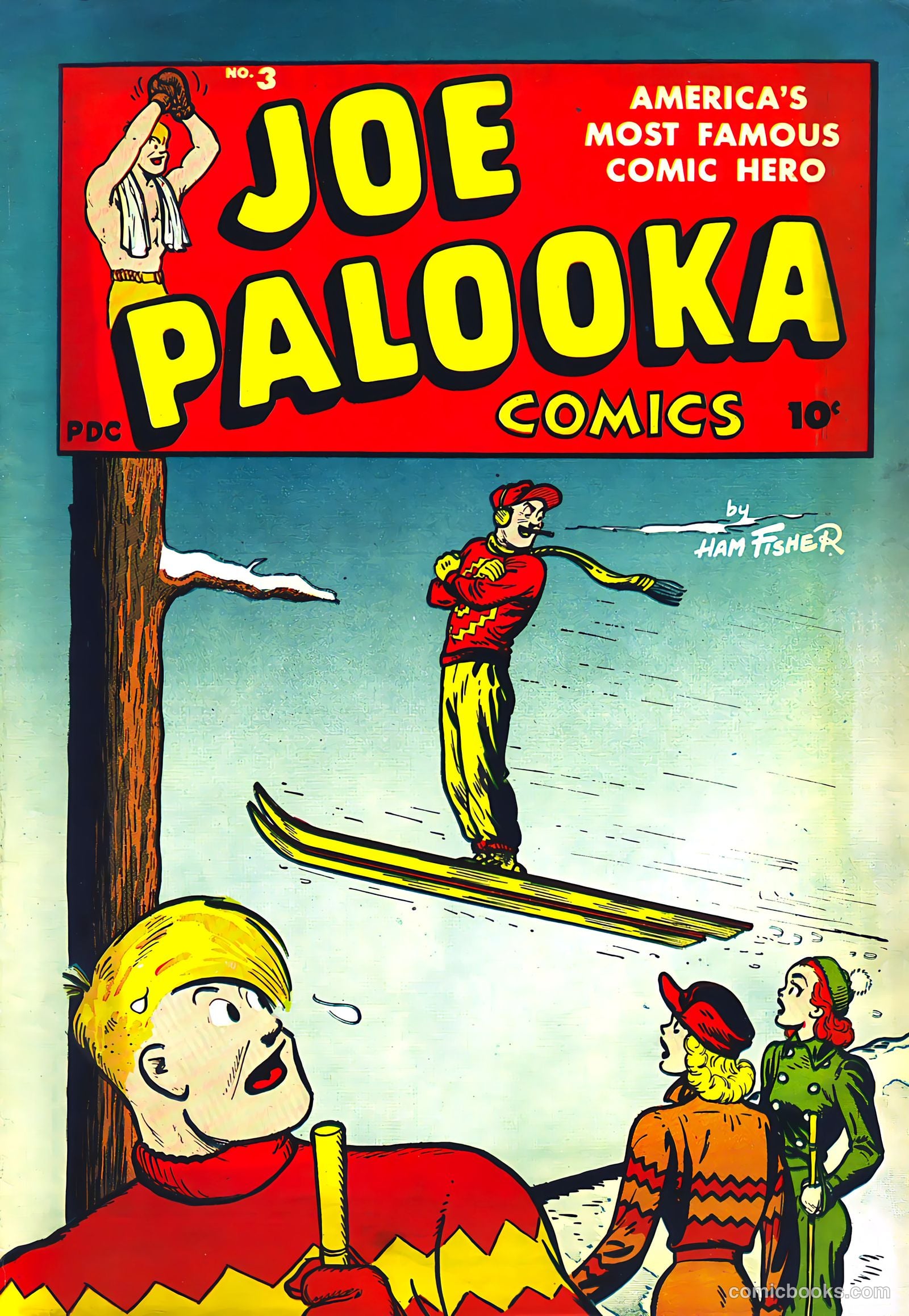Joe Palooka #3 — page 1 of 52