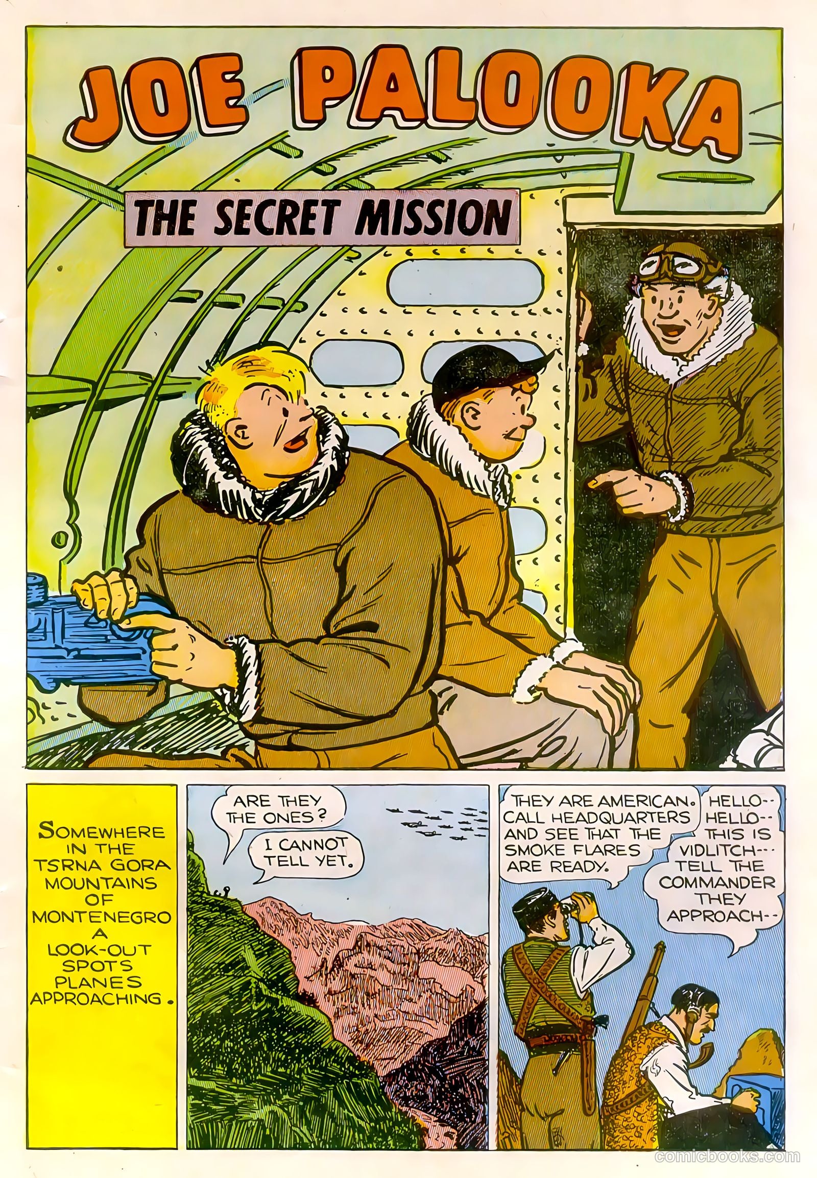 Joe Palooka #3 — page 3 of 52