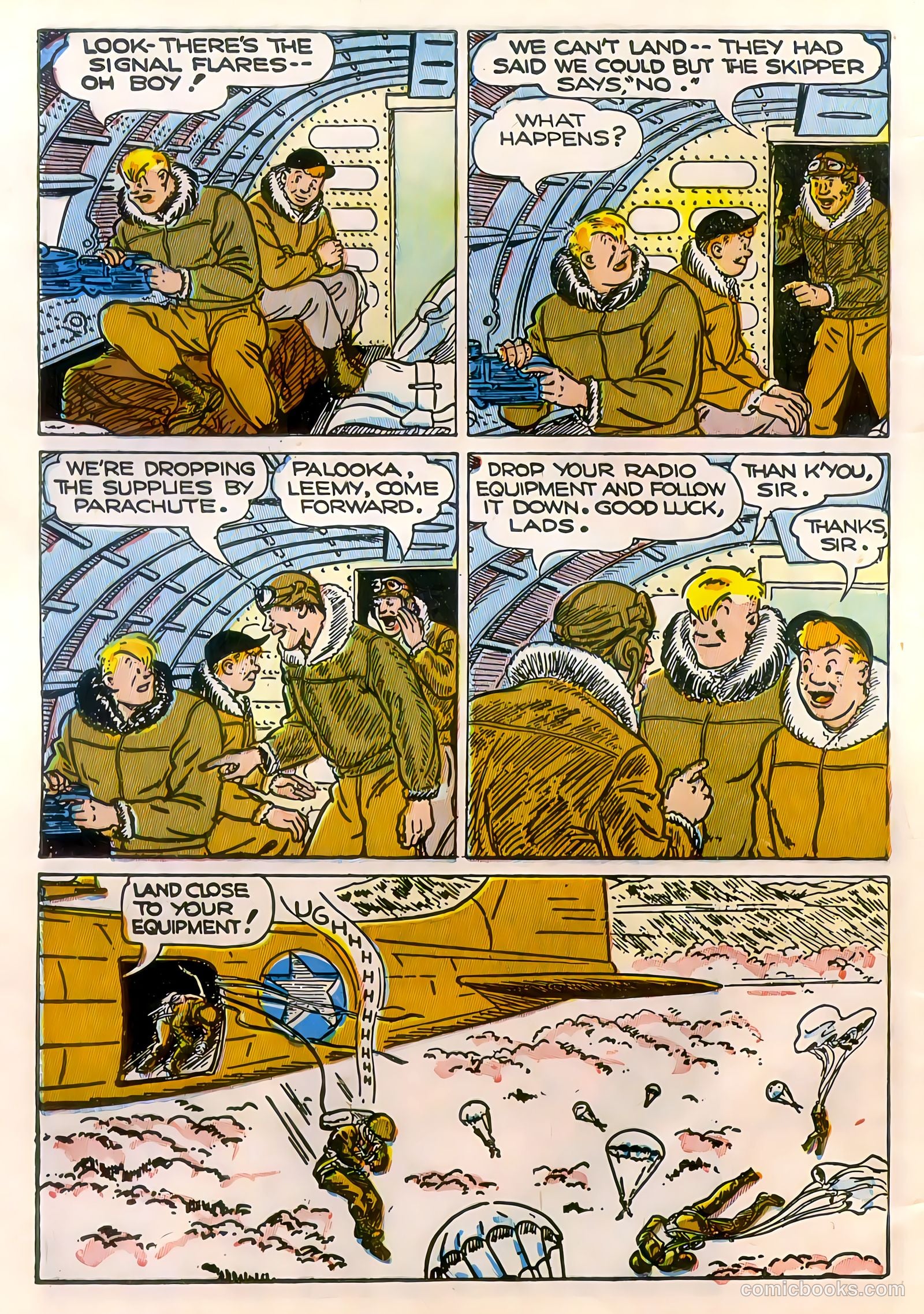 Joe Palooka #3 — page 4 of 52
