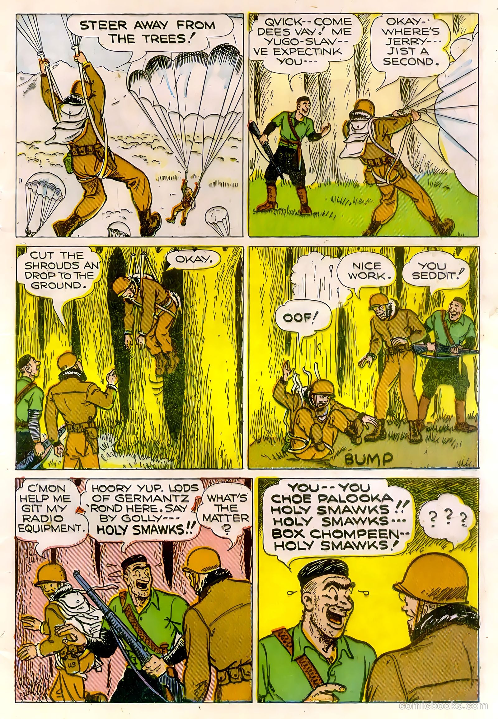 Joe Palooka #3 — page 5 of 52