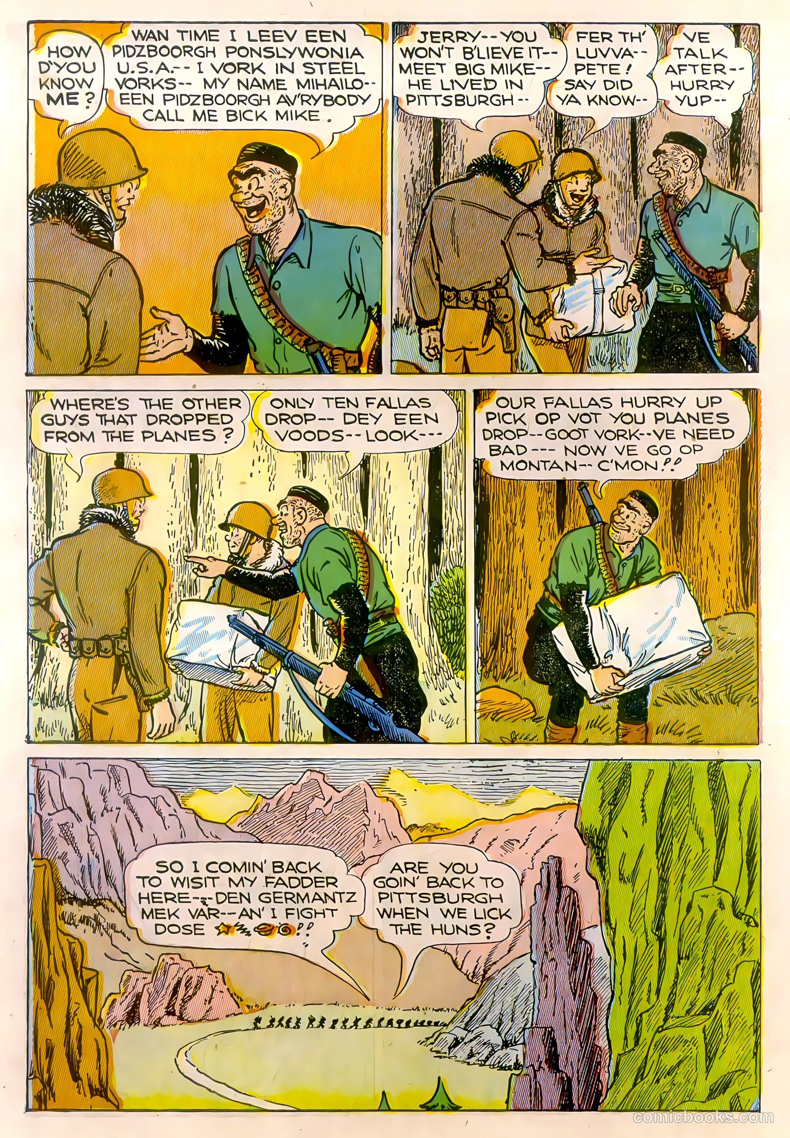 Joe Palooka #3 — page 6 of 52