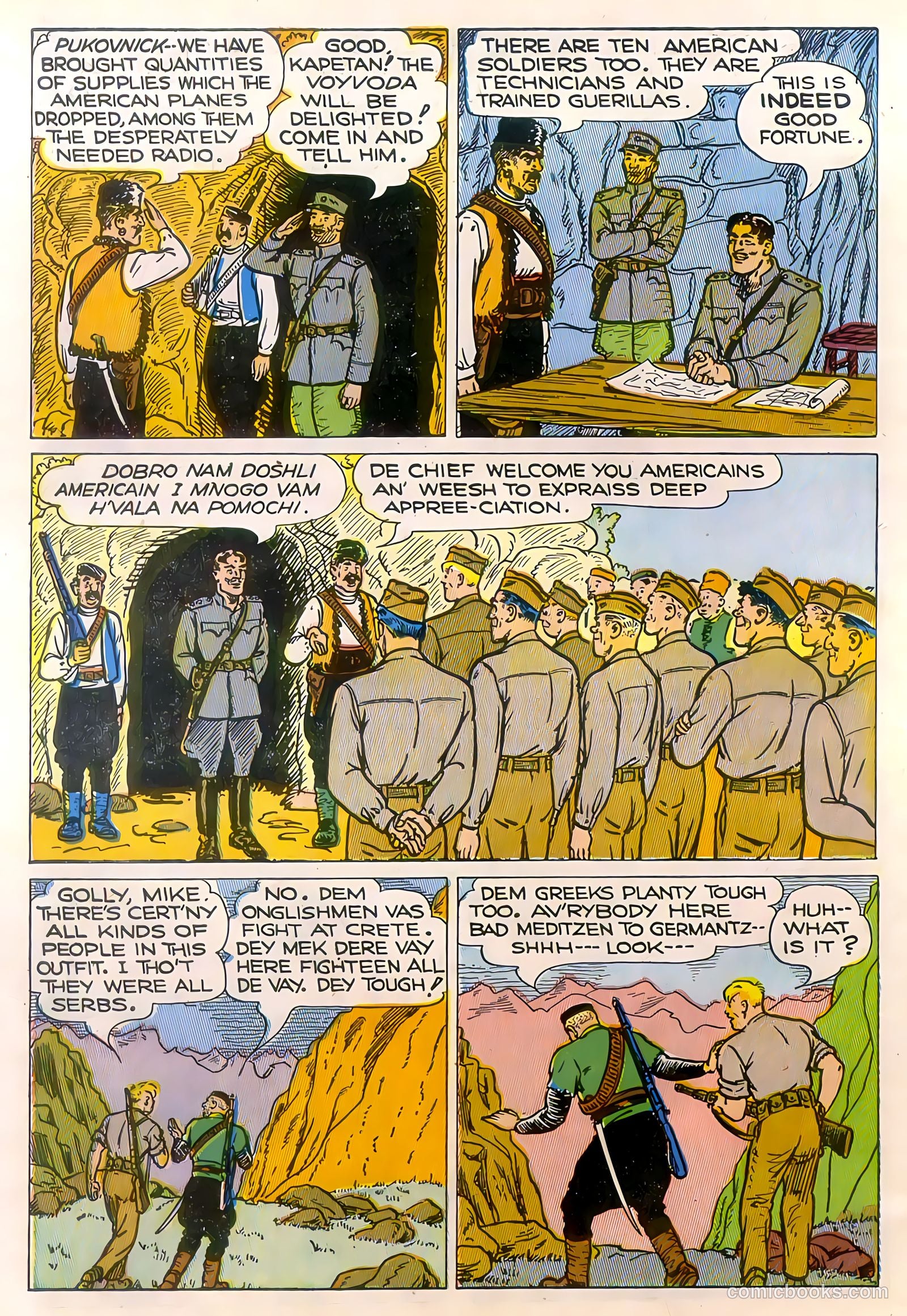 Joe Palooka #3 — page 8 of 52