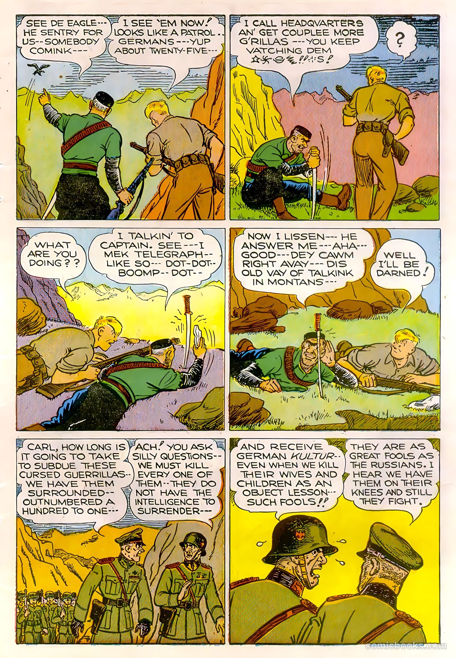 Joe Palooka #3 — page 9 of 52