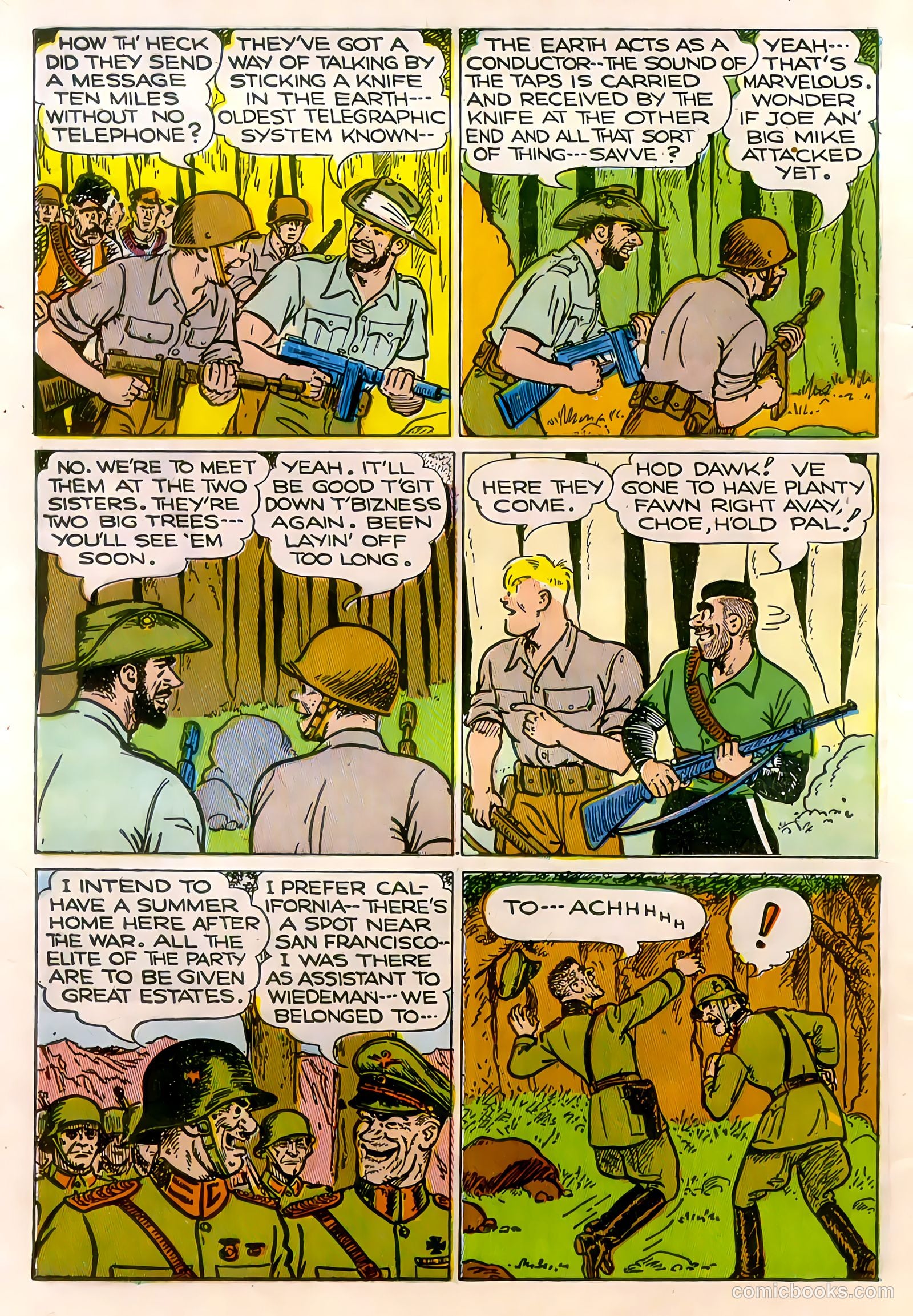 Joe Palooka #3 — page 10 of 52