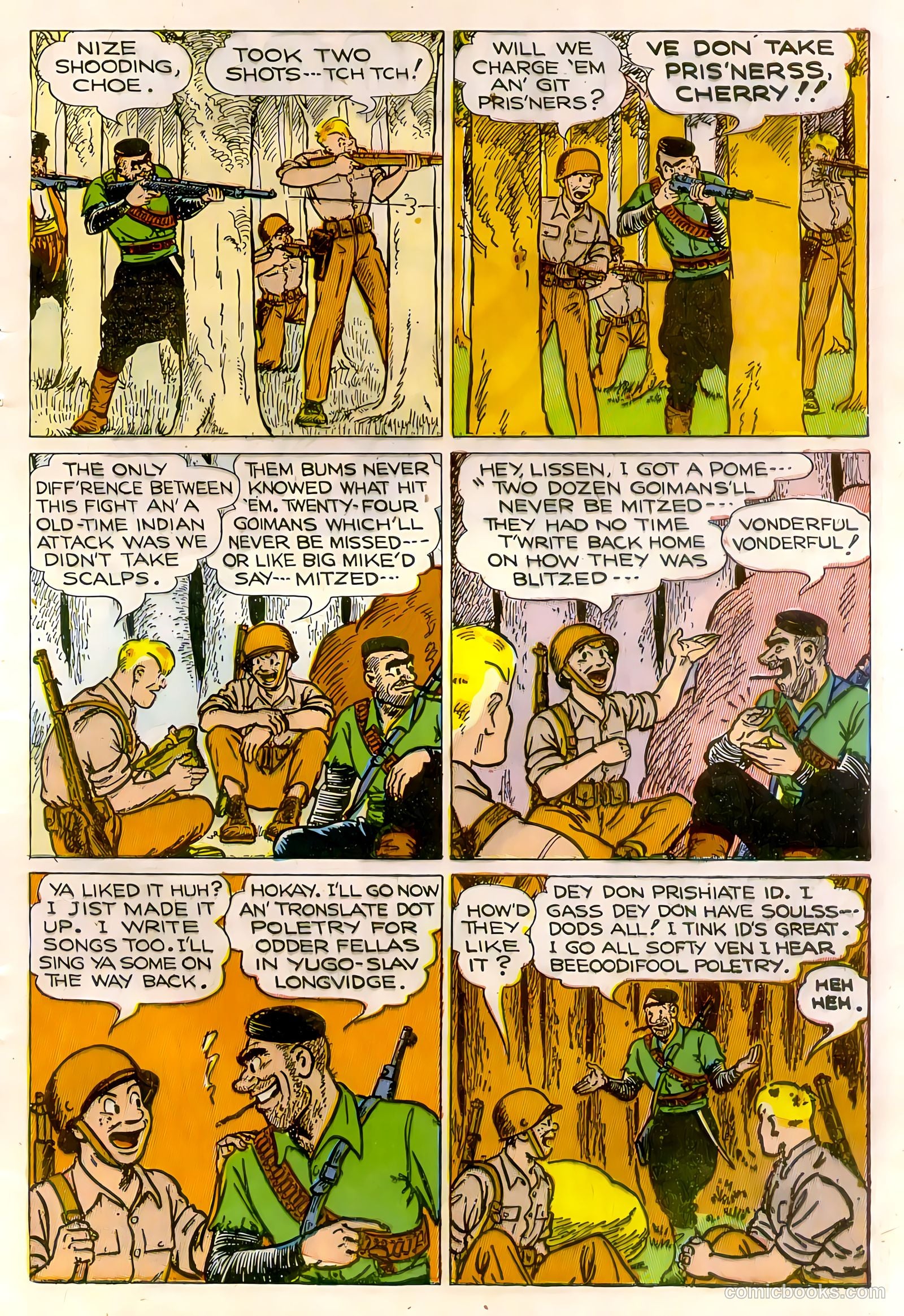 Joe Palooka #3 — page 11 of 52