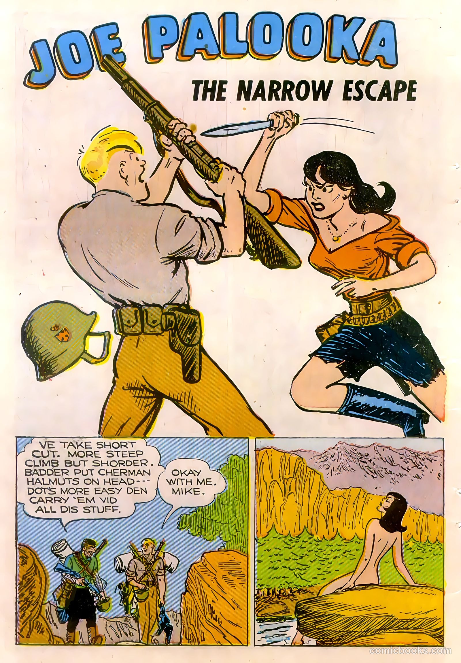 Joe Palooka #3 — page 12 of 52