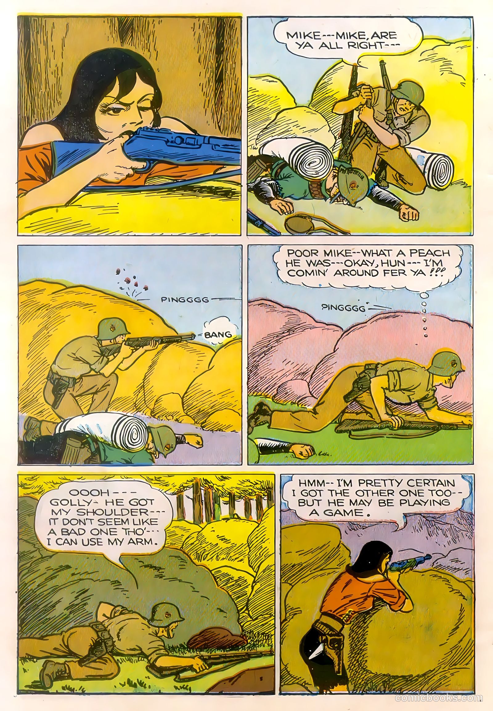 Joe Palooka #3 — page 14 of 52