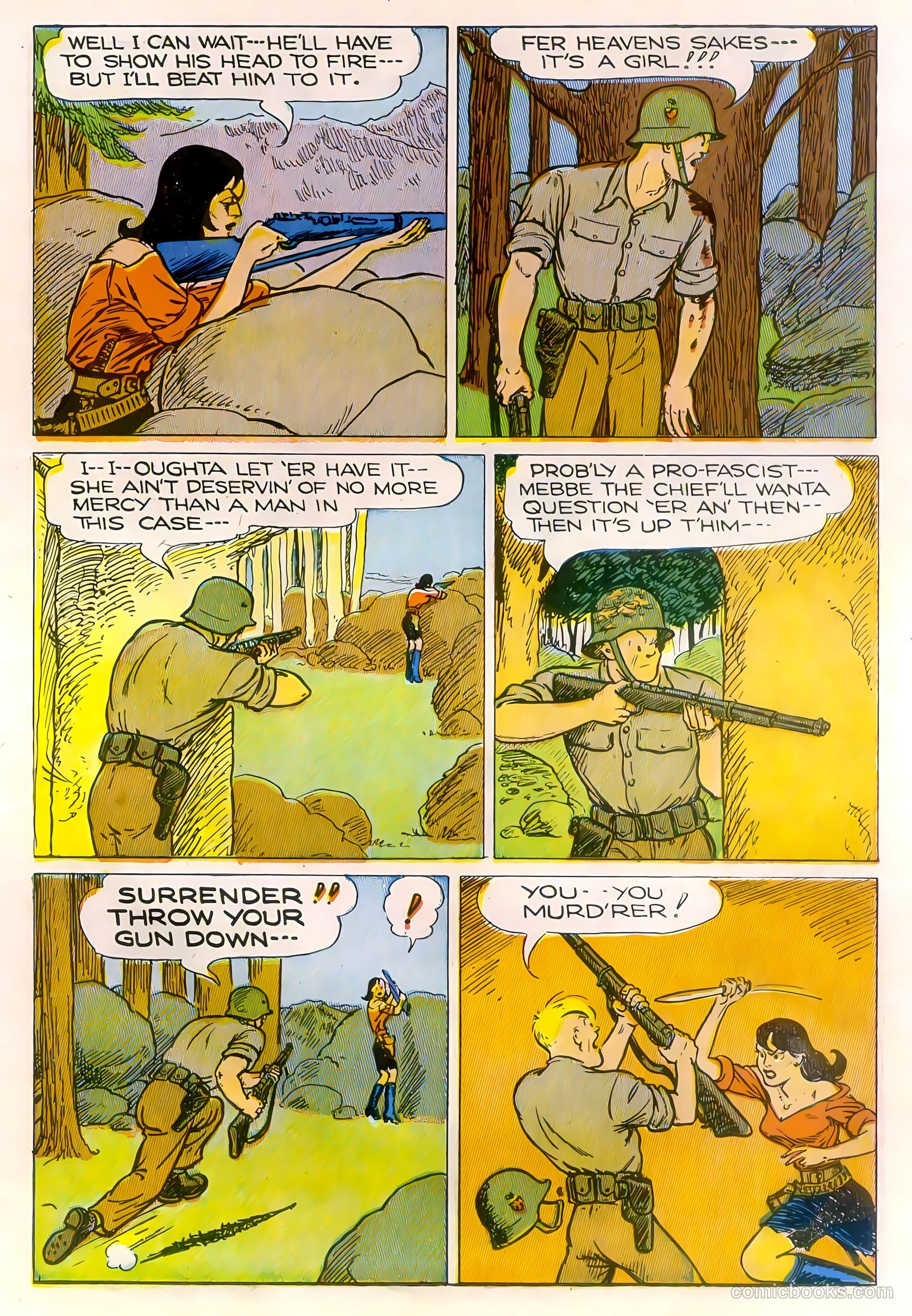 Joe Palooka #3 — page 15 of 52