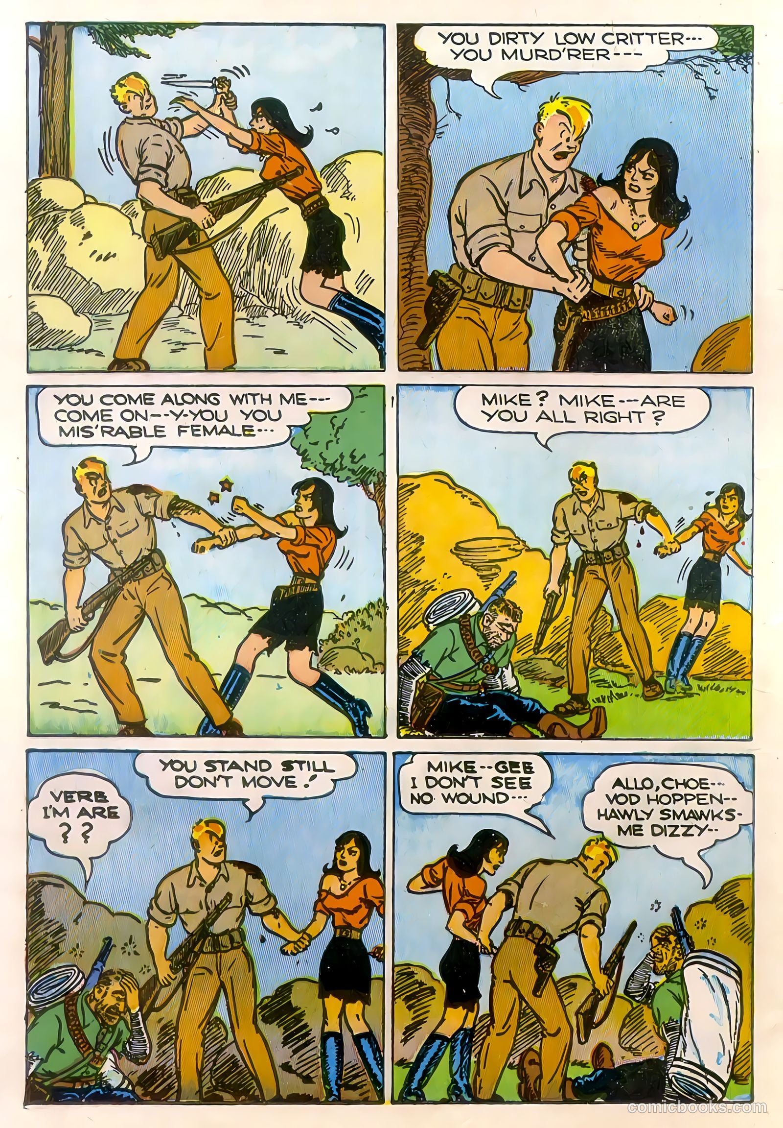 Joe Palooka #3 — page 16 of 52