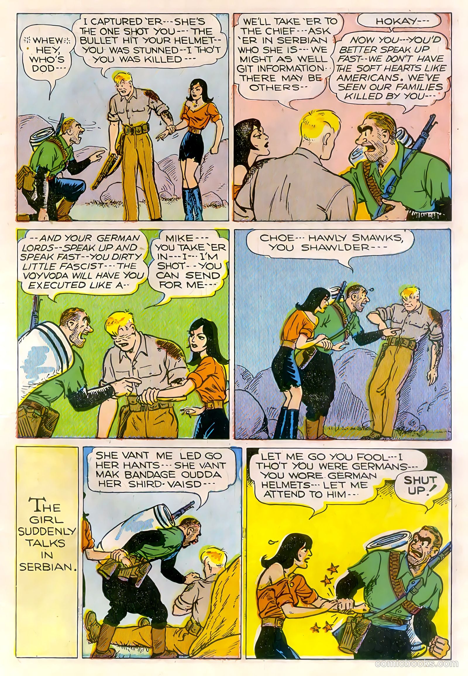 Joe Palooka #3 — page 17 of 52