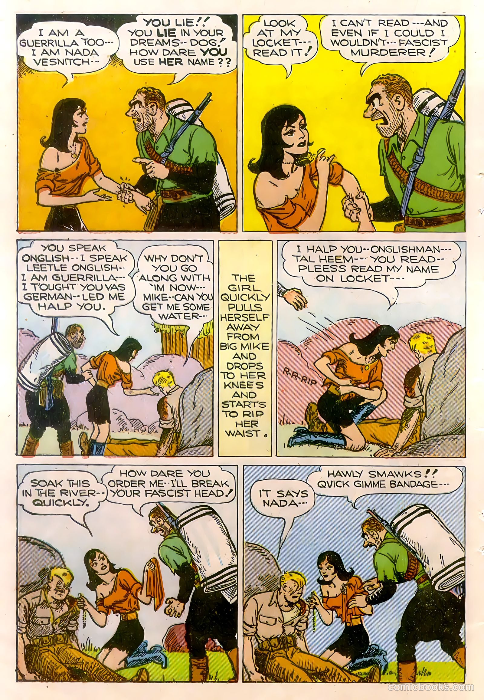 Joe Palooka #3 — page 18 of 52