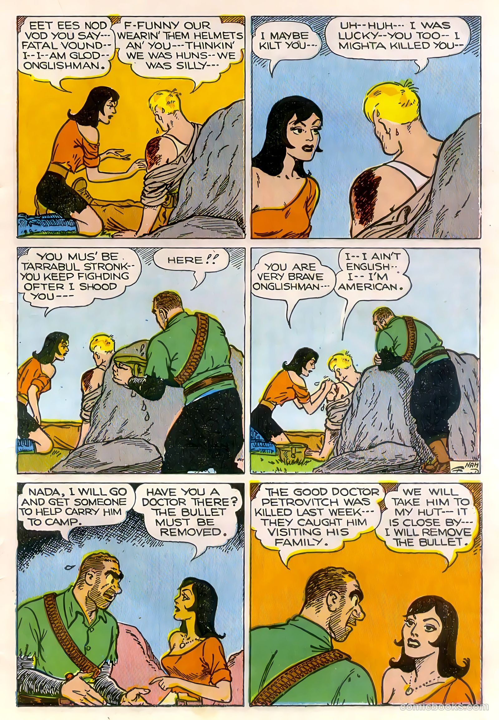 Joe Palooka #3 — page 19 of 52