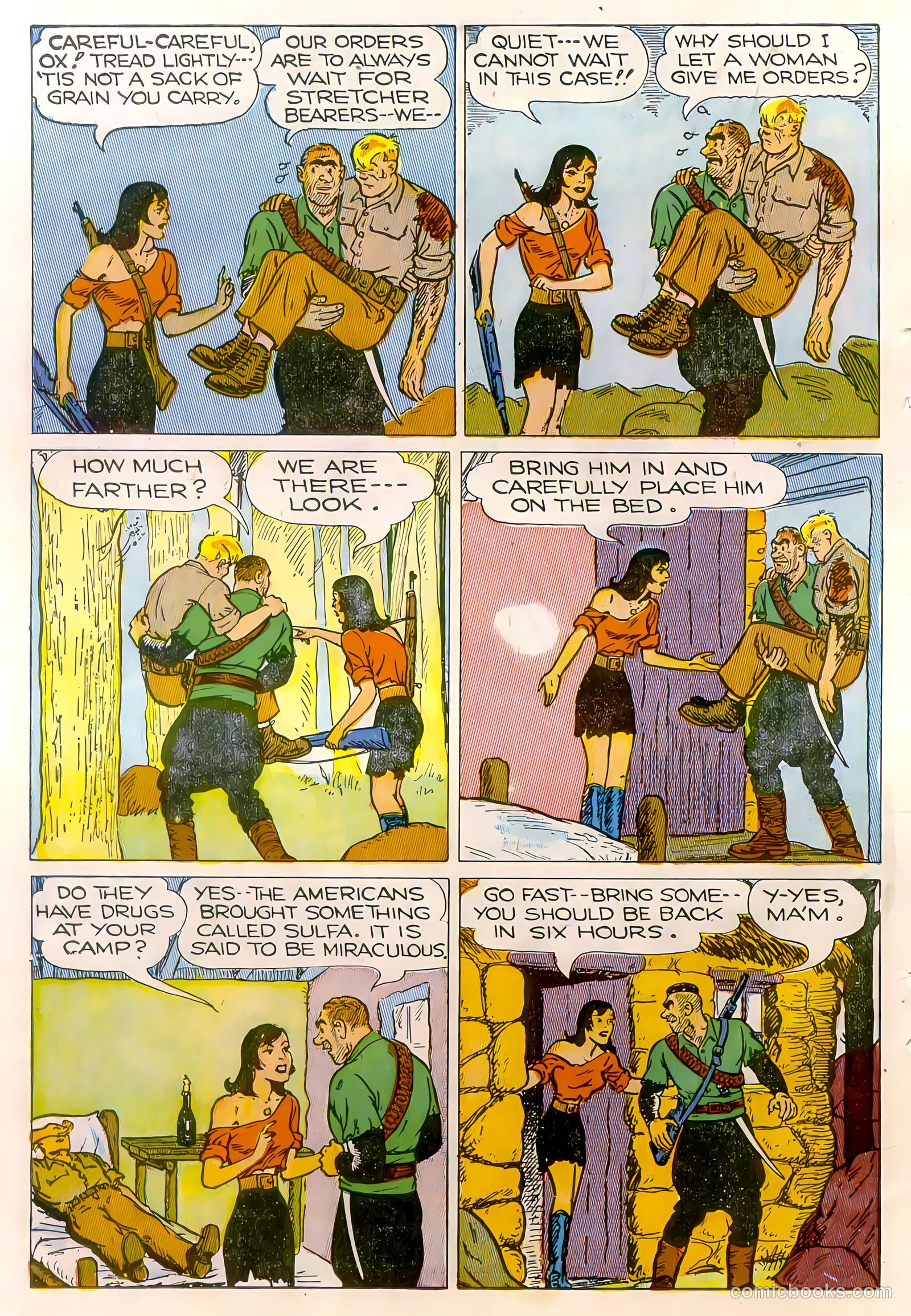 Joe Palooka #3 — page 20 of 52