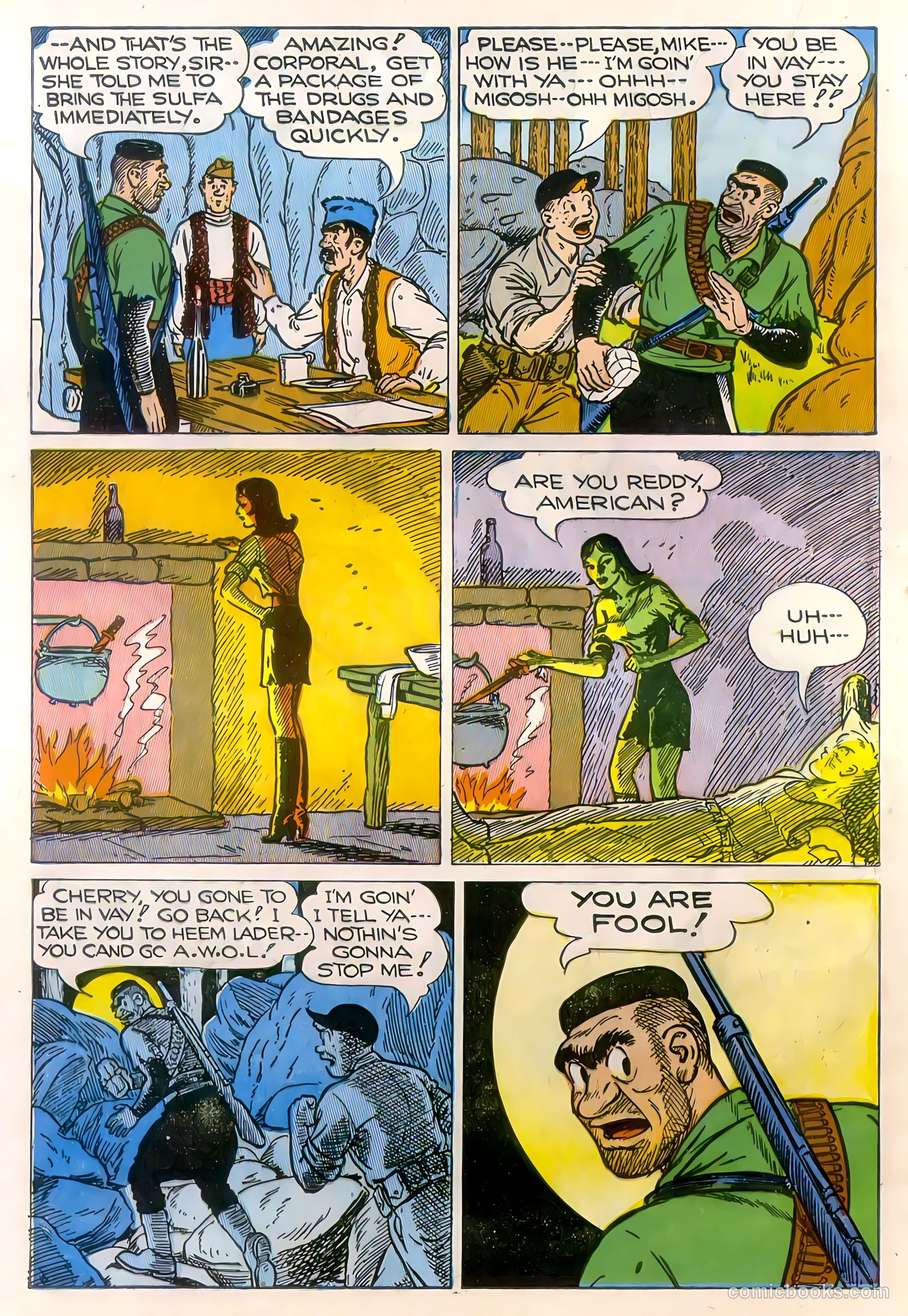 Joe Palooka #3 — page 22 of 52