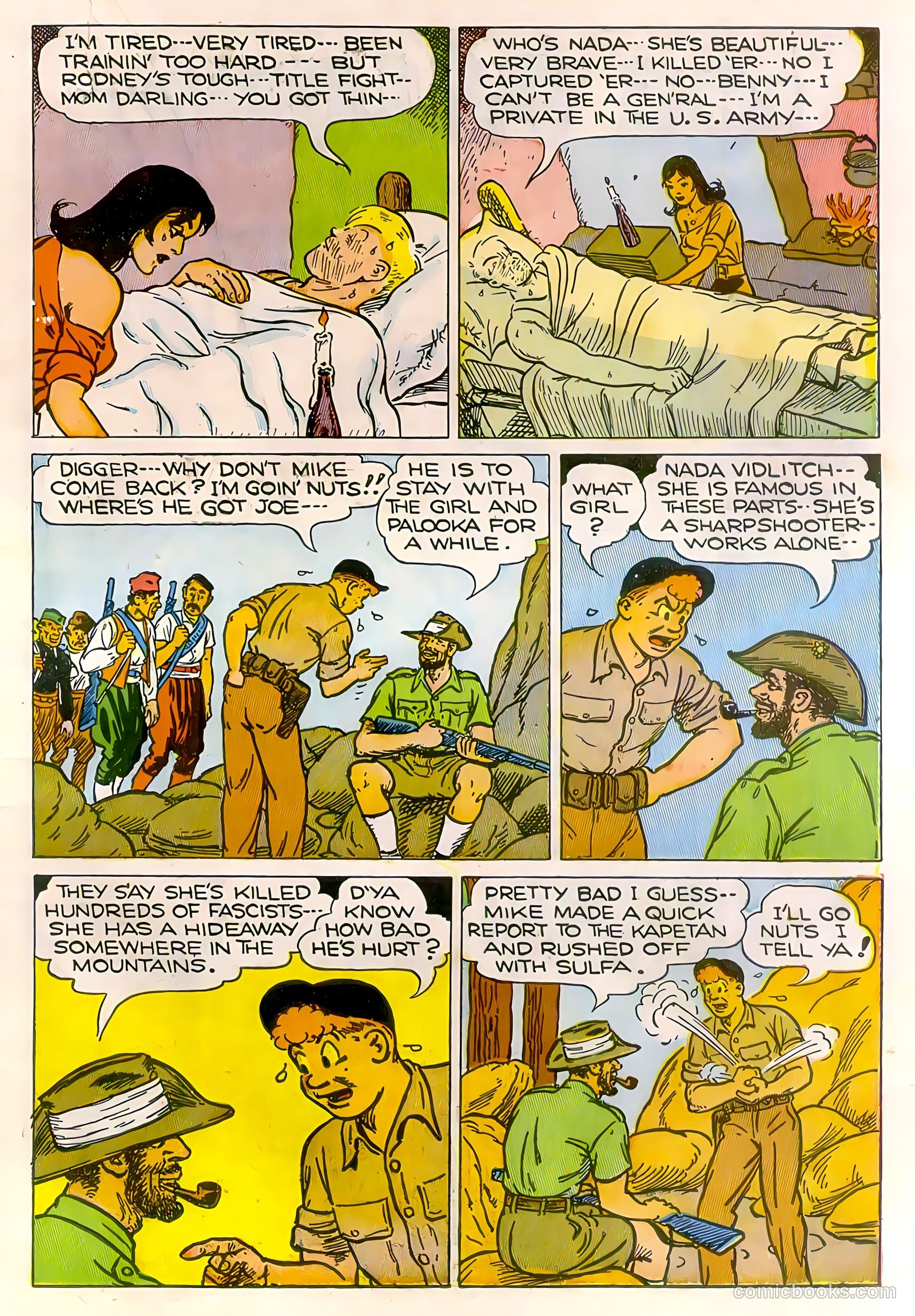 Joe Palooka #3 — page 27 of 52