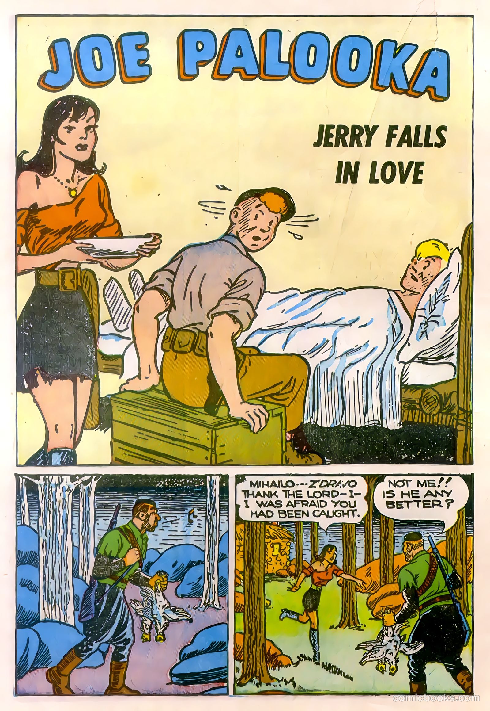 Joe Palooka #3 — page 28 of 52