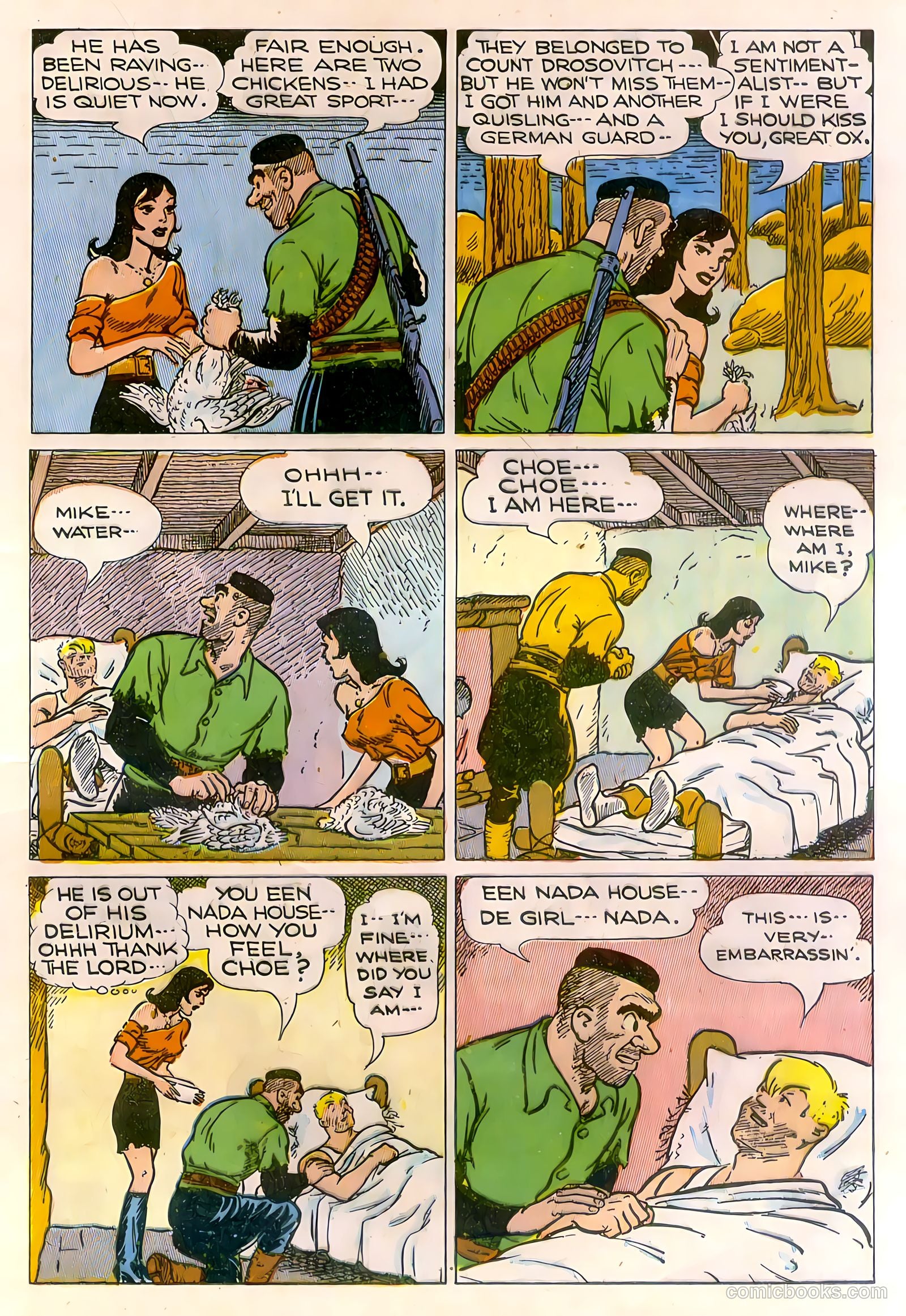 Joe Palooka #3 — page 29 of 52