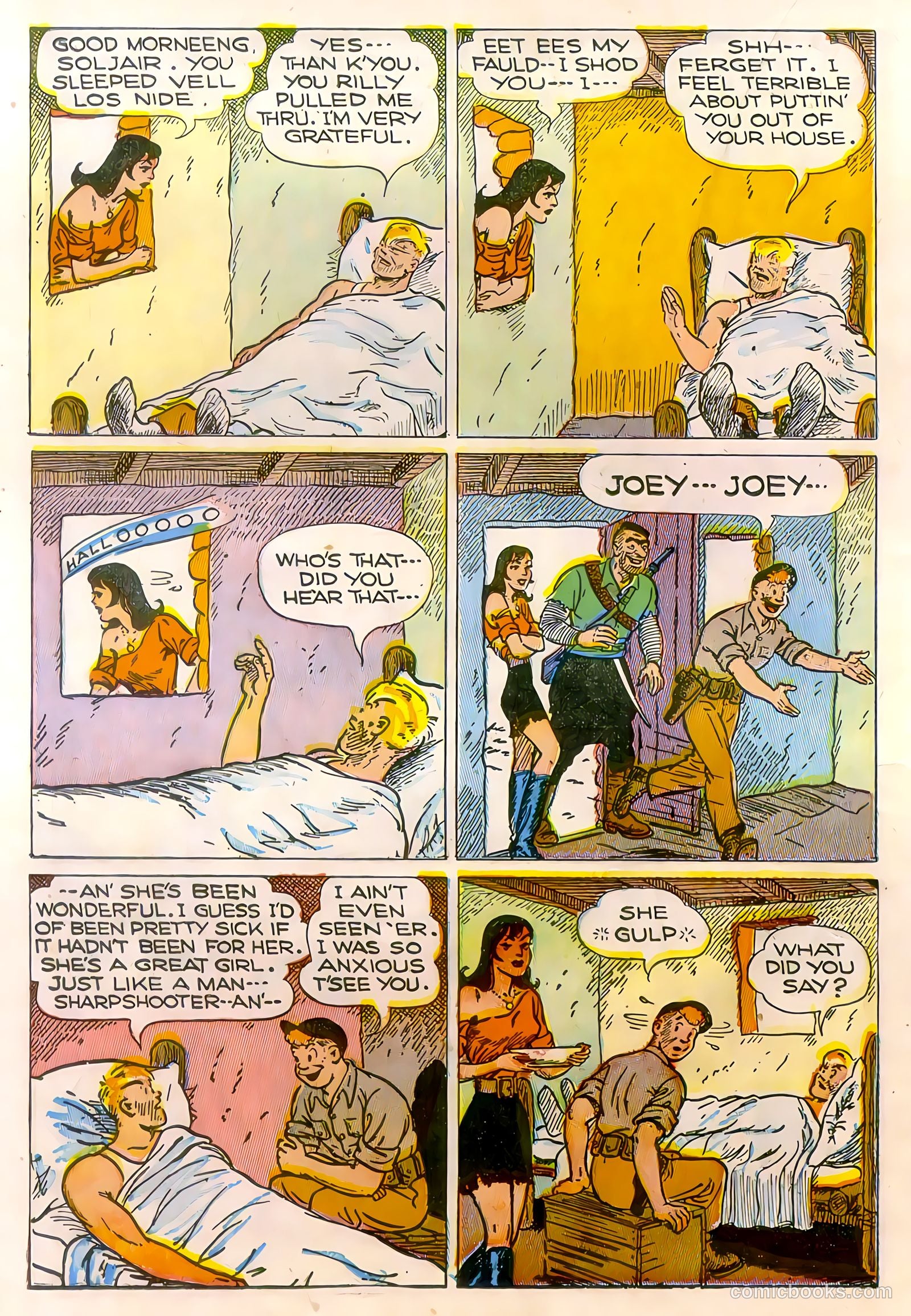 Joe Palooka #3 — page 30 of 52