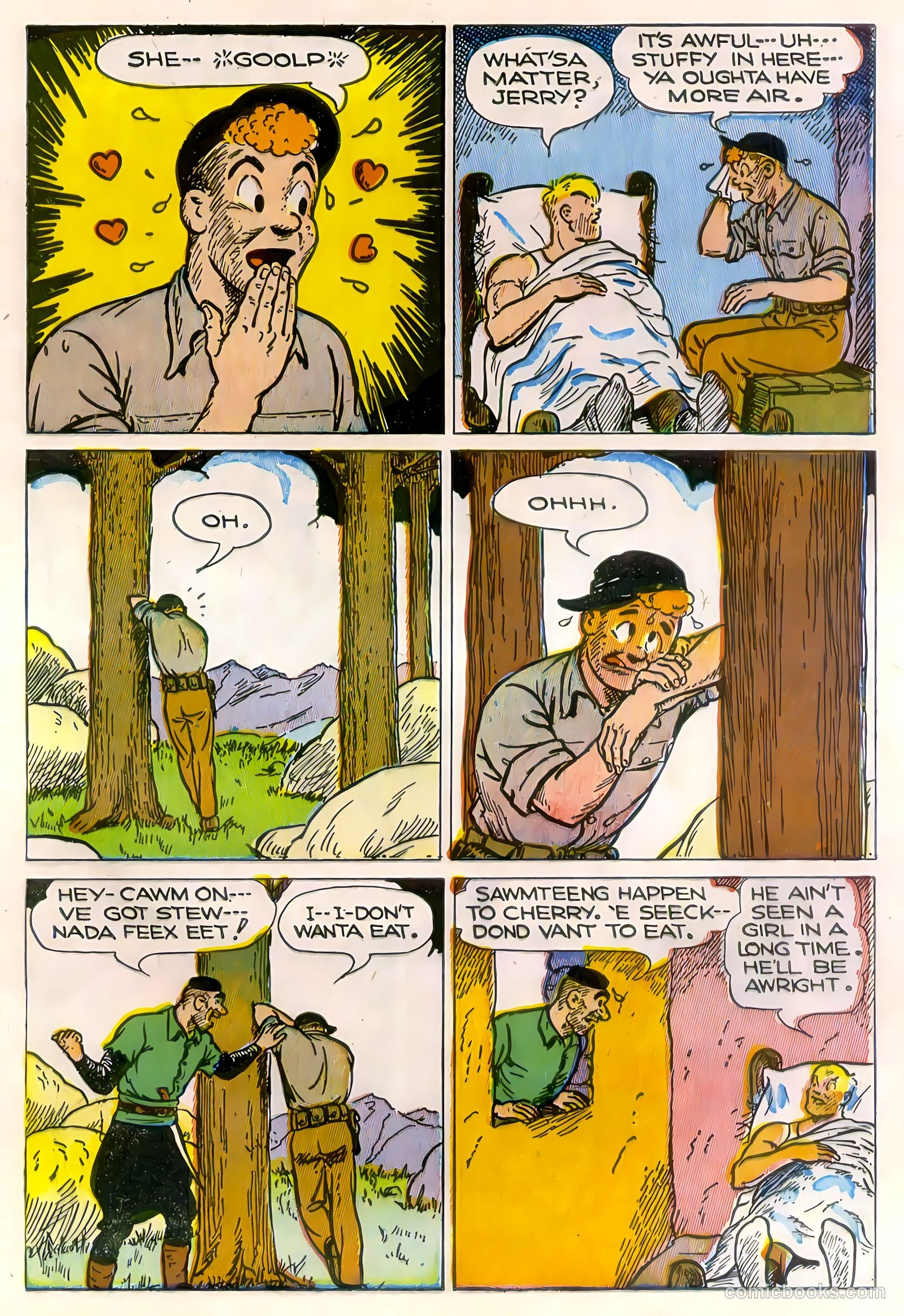 Joe Palooka #3 — page 31 of 52