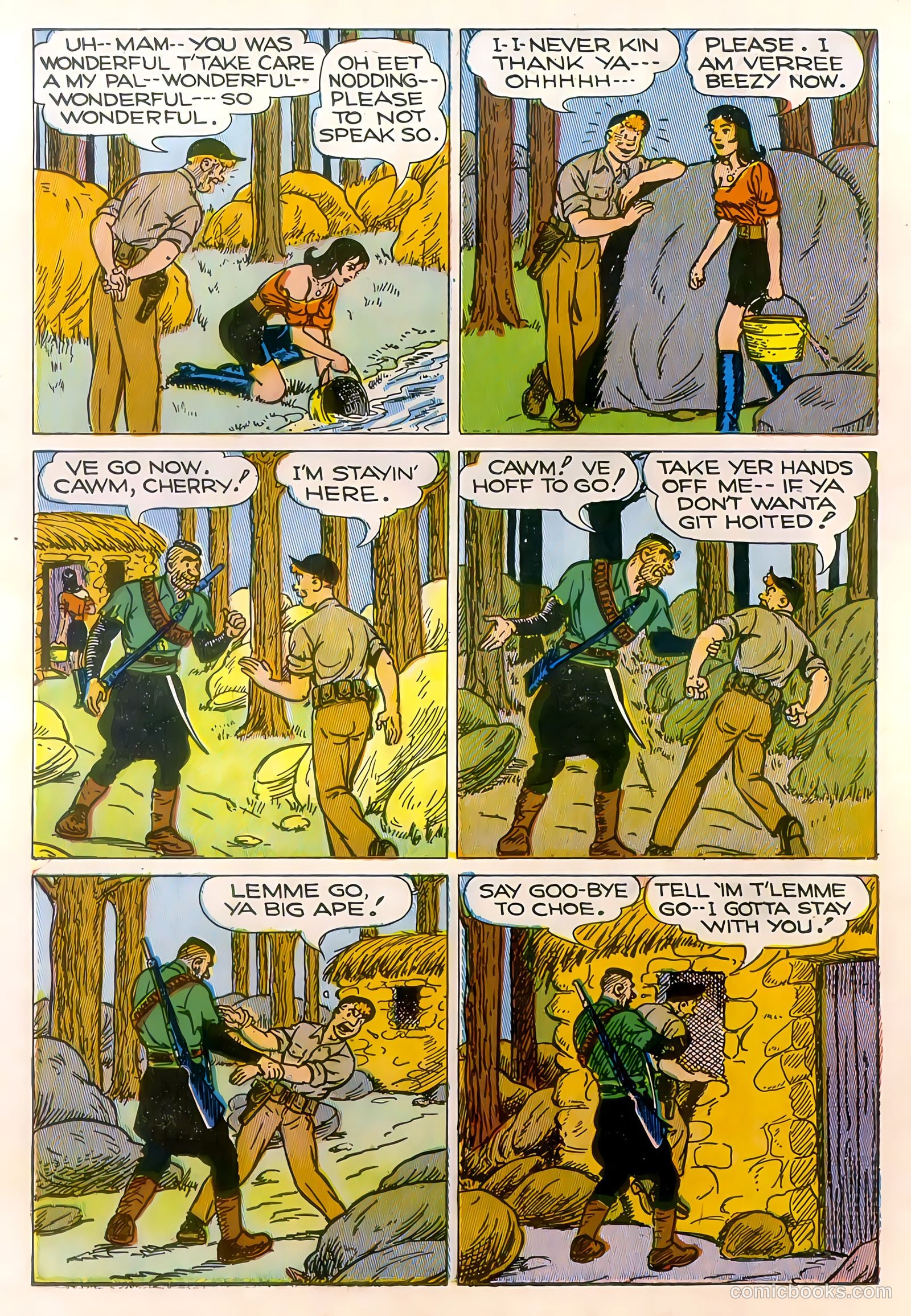 Joe Palooka #3 — page 32 of 52