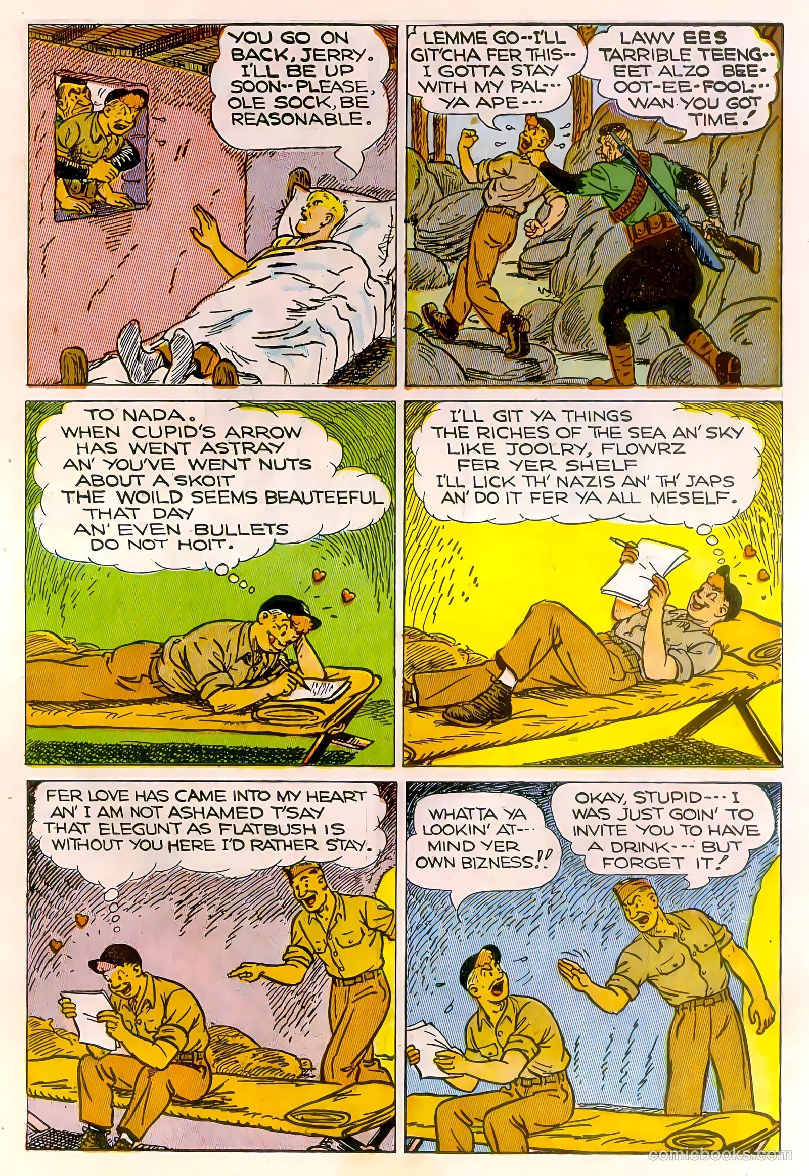 Joe Palooka #3 — page 33 of 52