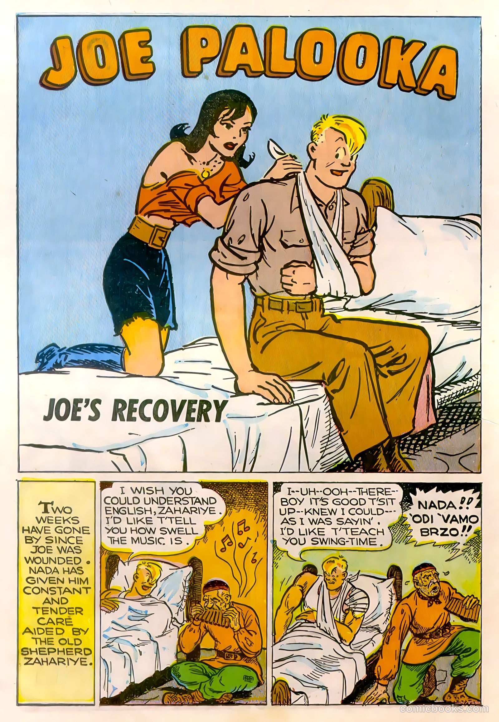 Joe Palooka #3 — page 34 of 52