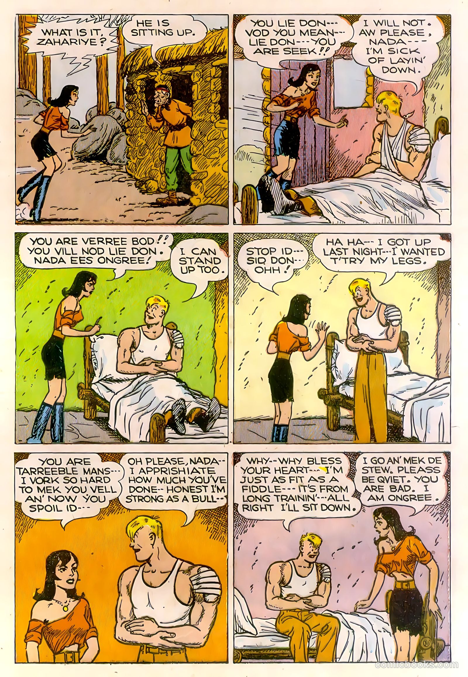 Joe Palooka #3 — page 35 of 52
