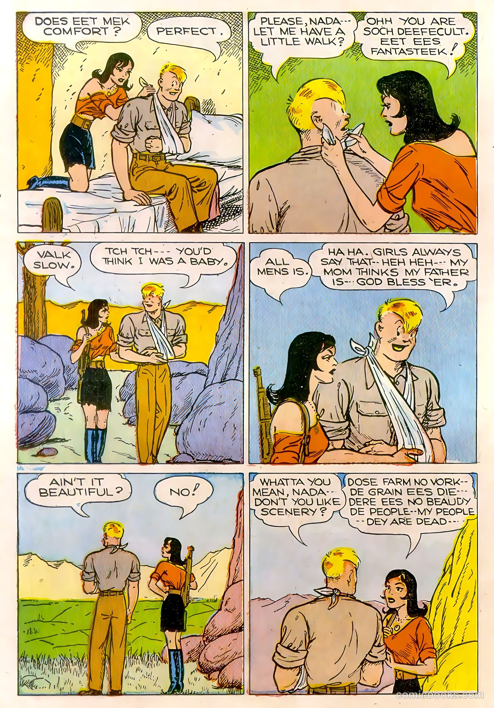 Joe Palooka #3 — page 36 of 52