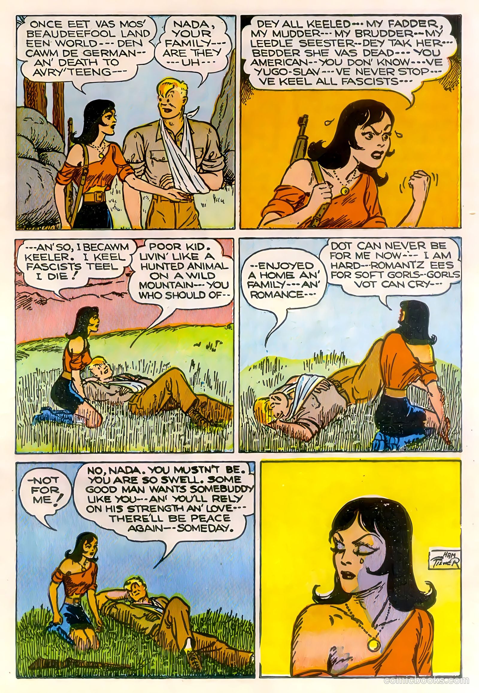 Joe Palooka #3 — page 37 of 52