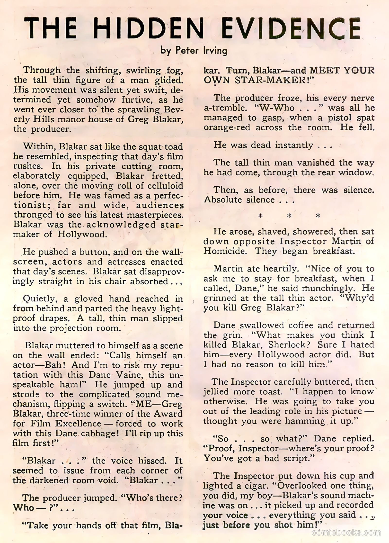 Joe Palooka #3 — page 39 of 52