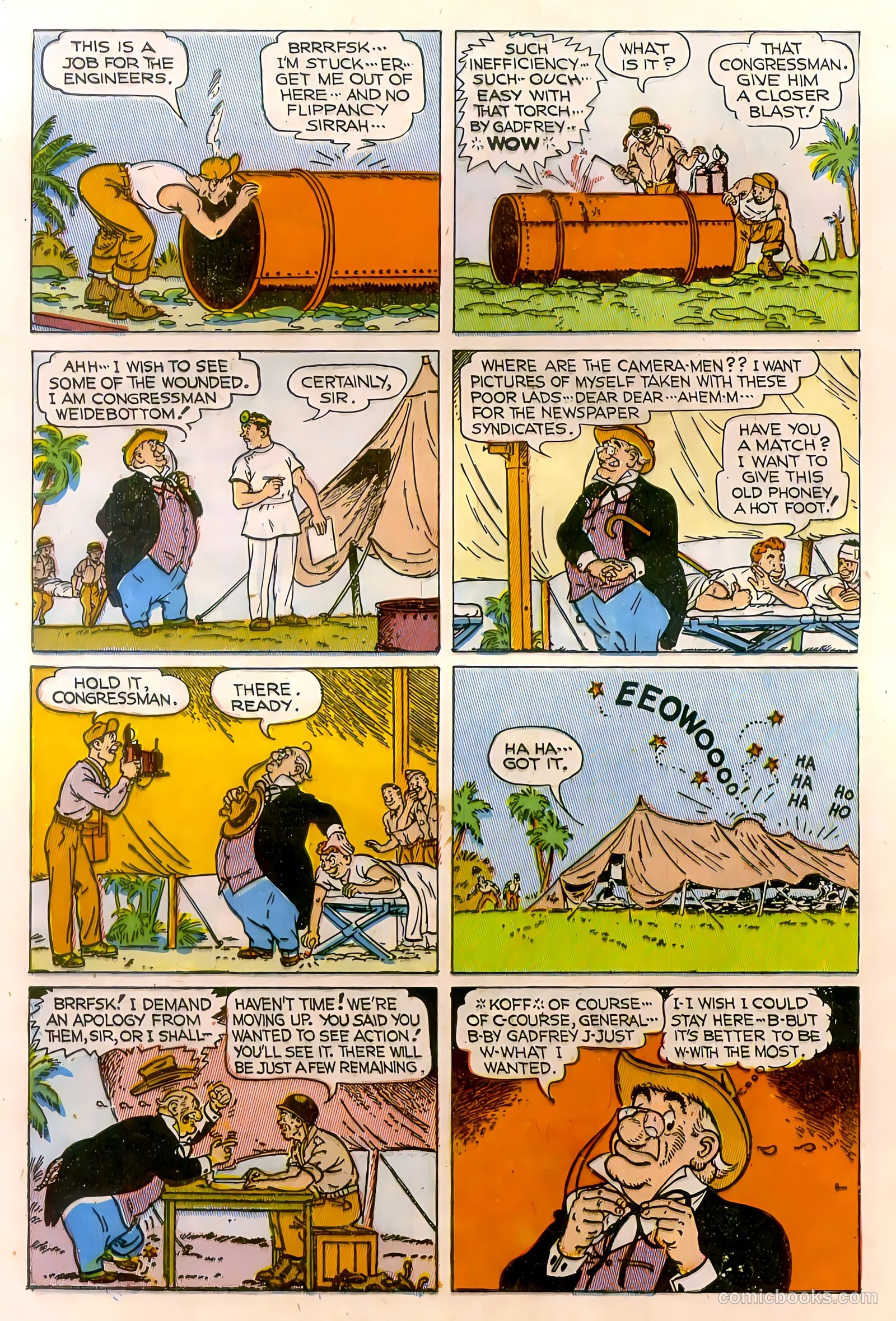 Joe Palooka #3 — page 42 of 52