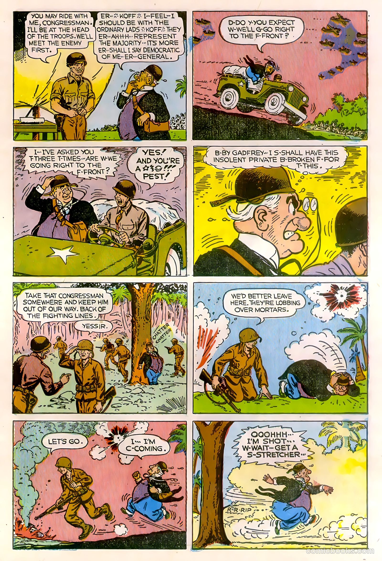 Joe Palooka #3 — page 43 of 52