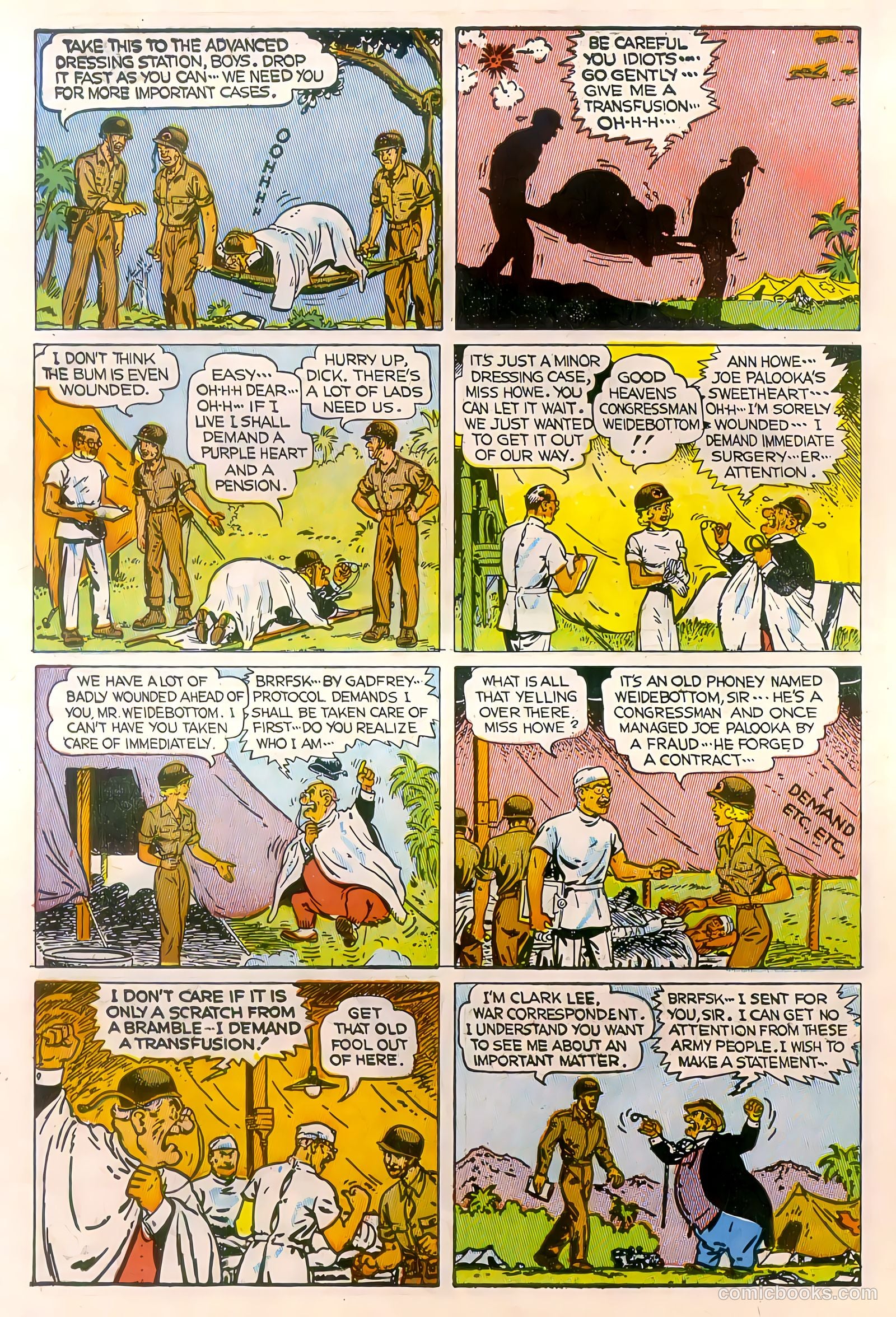 Joe Palooka #3 — page 44 of 52