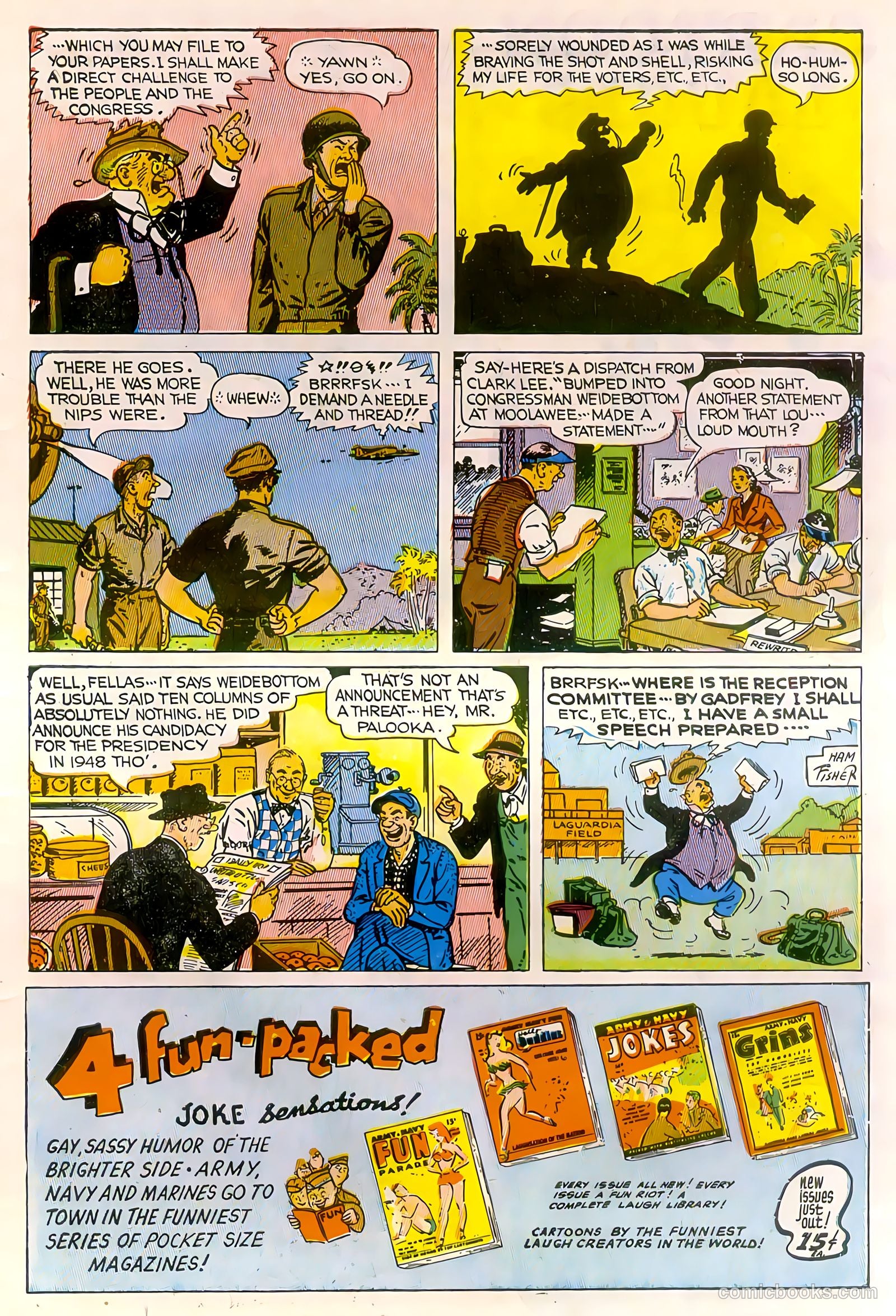 Joe Palooka #3 — page 45 of 52