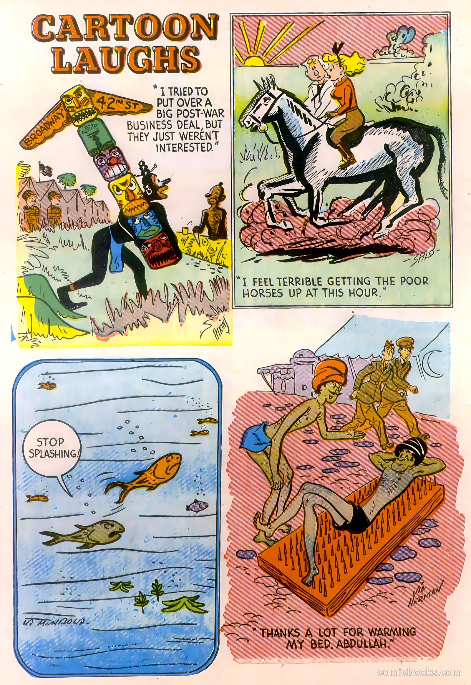 Joe Palooka #3 — page 46 of 52