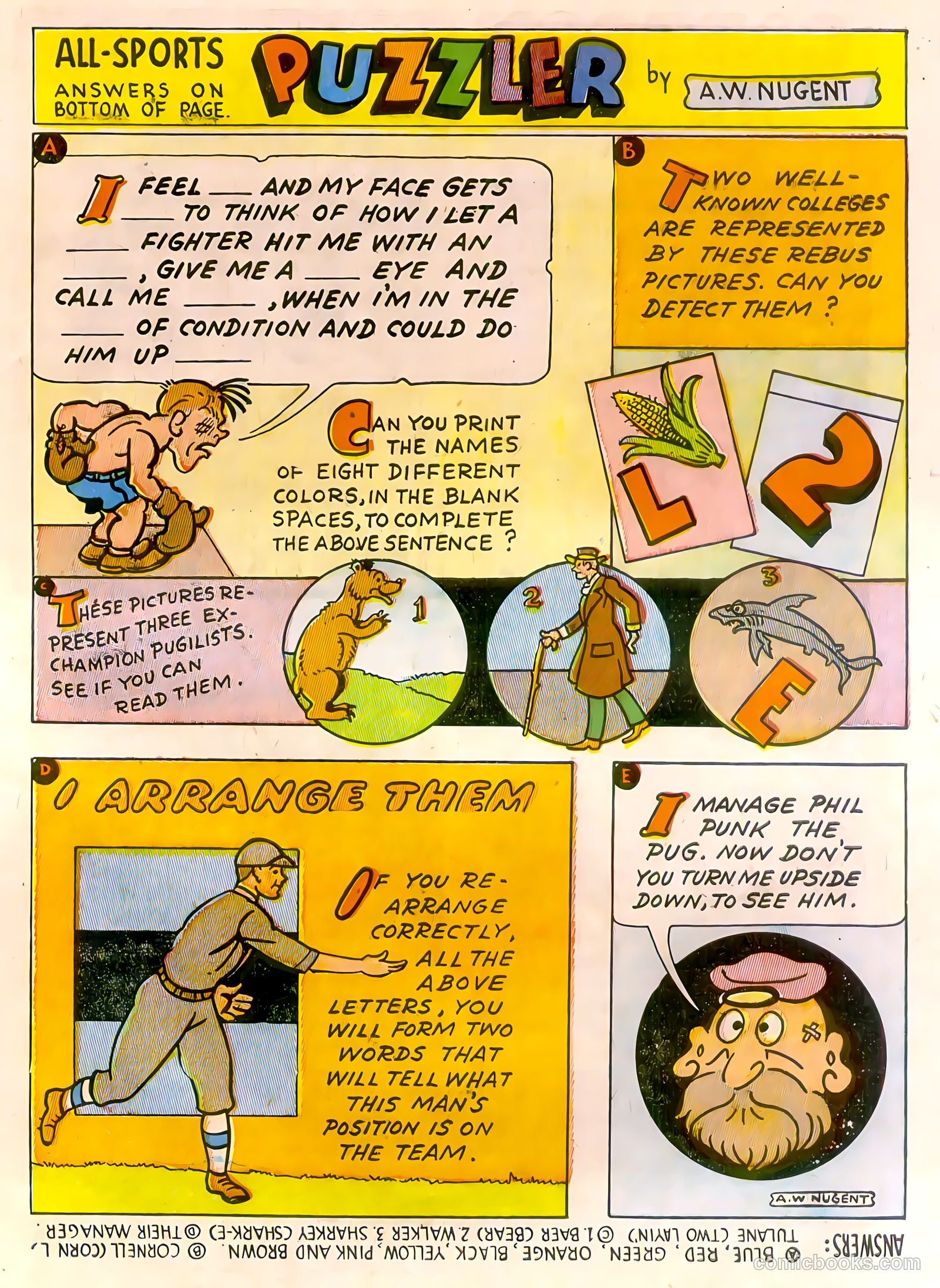 Joe Palooka #3 — page 47 of 52