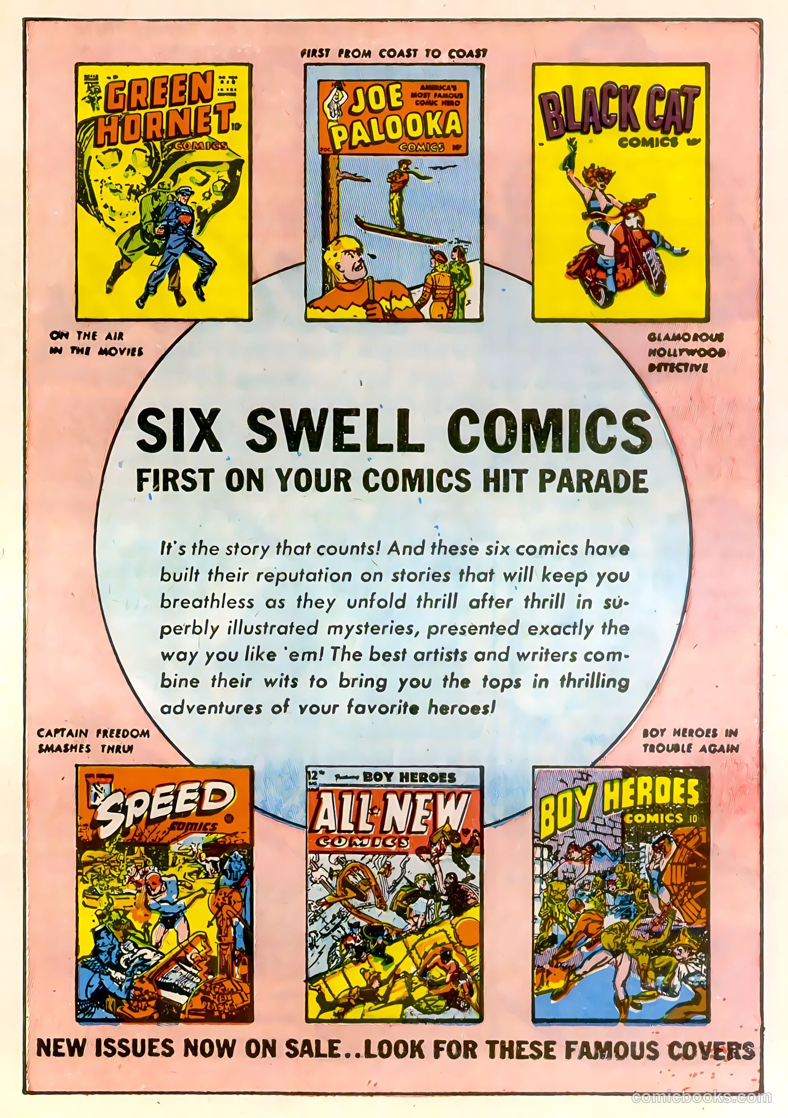Joe Palooka #3 — page 49 of 52